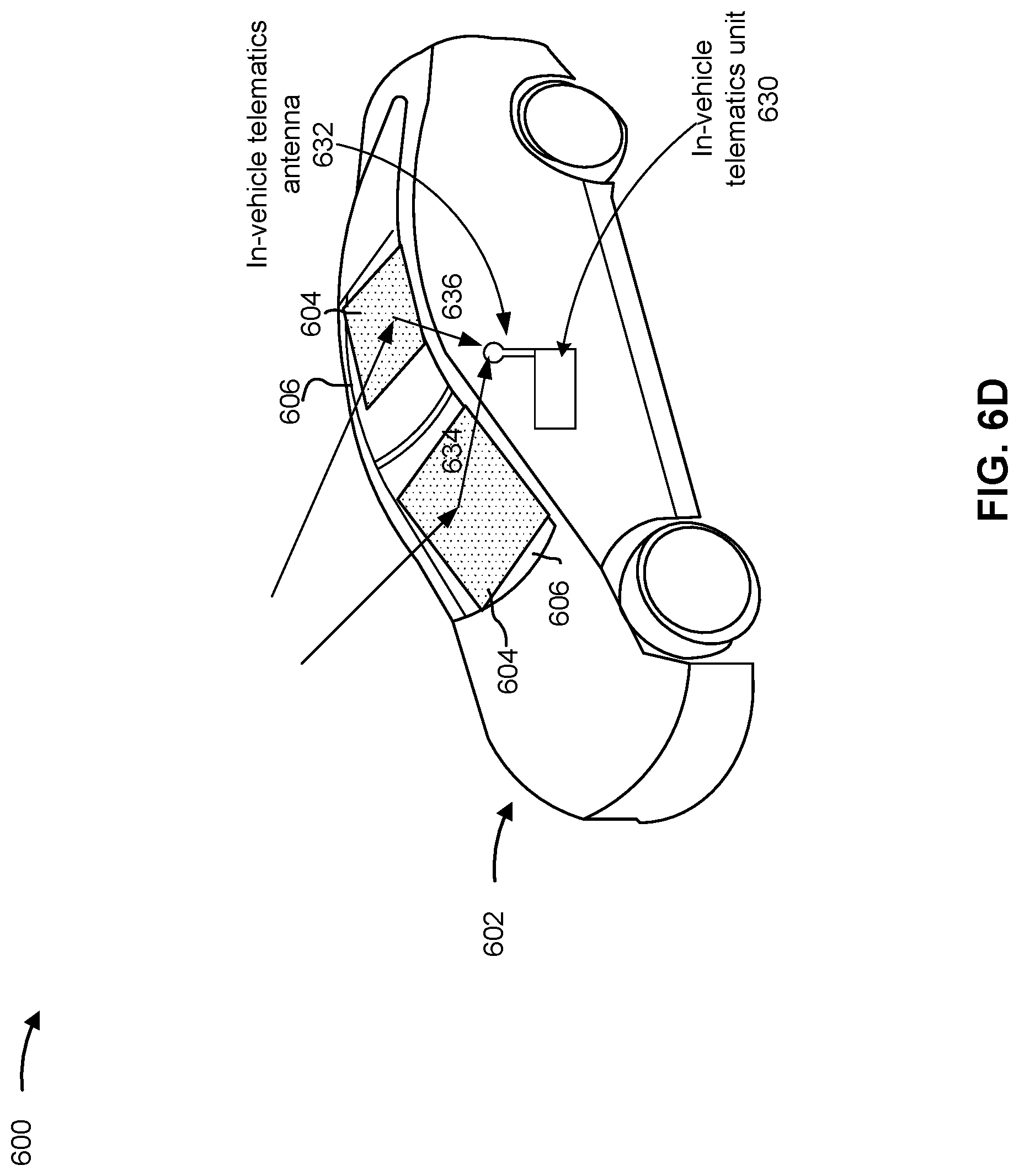 Patent US12315991 Figure 9 – Metasurface enabled in-vehicle link enhancement