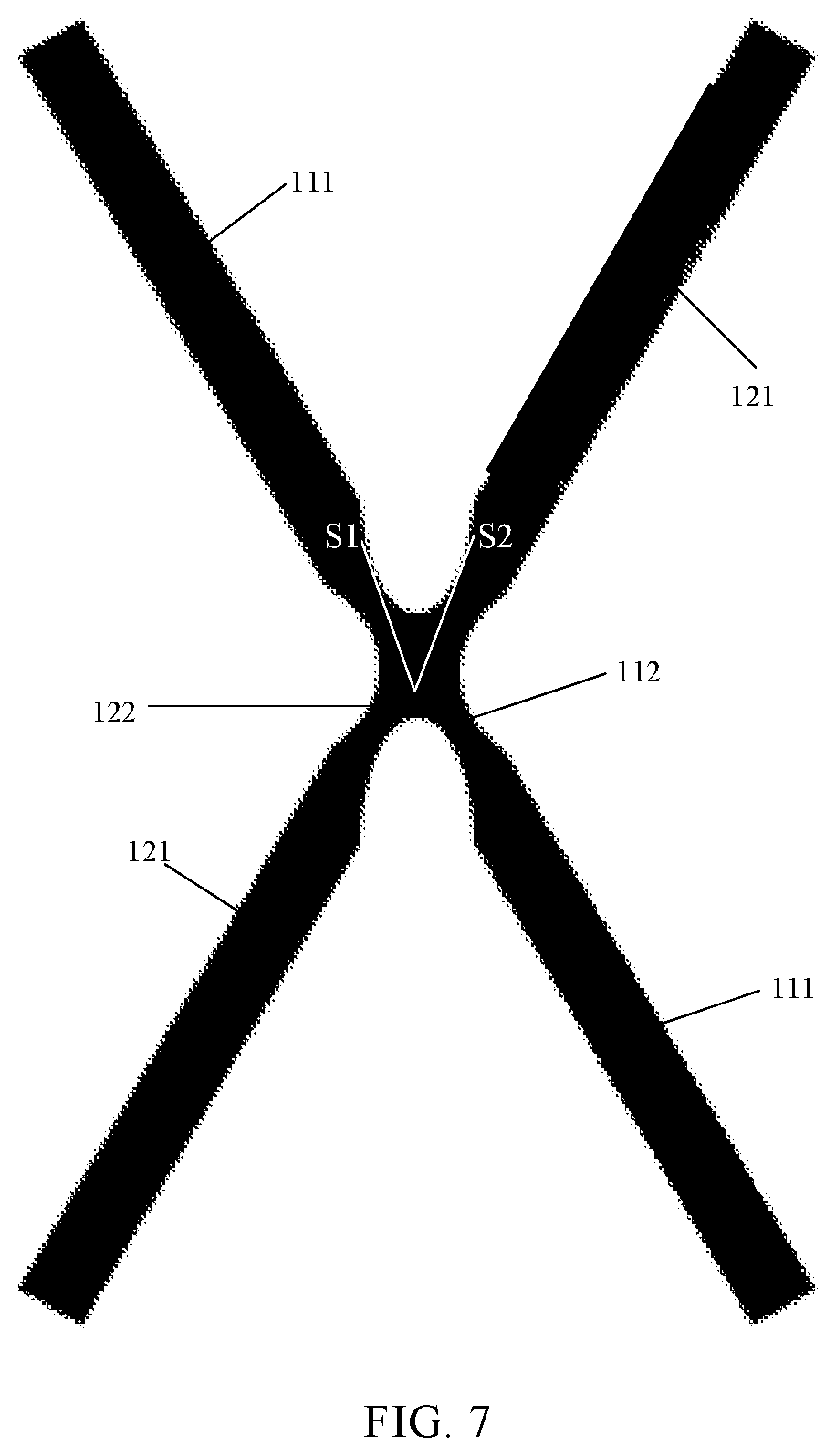 Patent US12315992 Figure 4 – Metal mesh, thin film sensor and mask