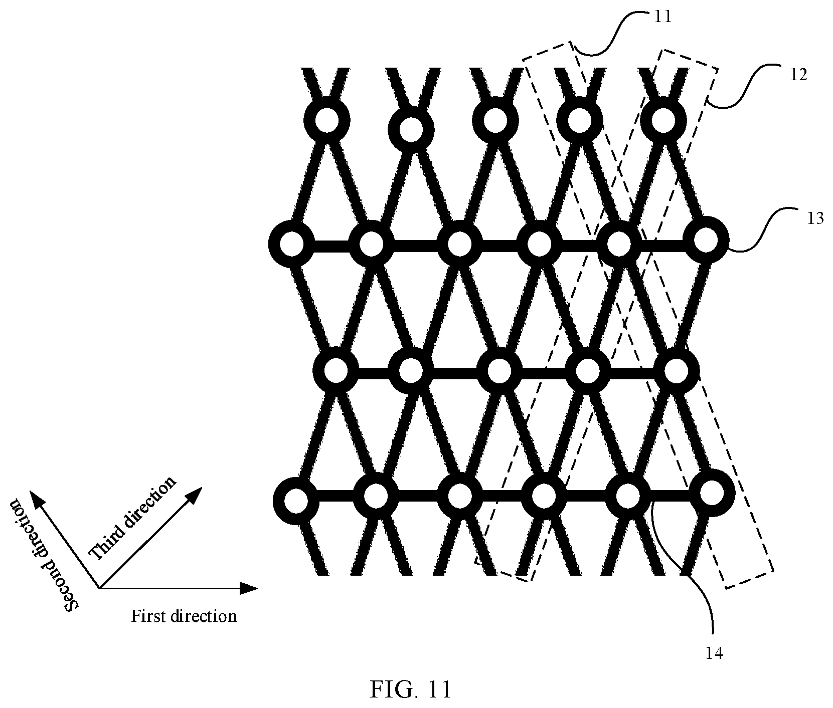 Patent US12315992 Figure 7 – Metal mesh, thin film sensor and mask