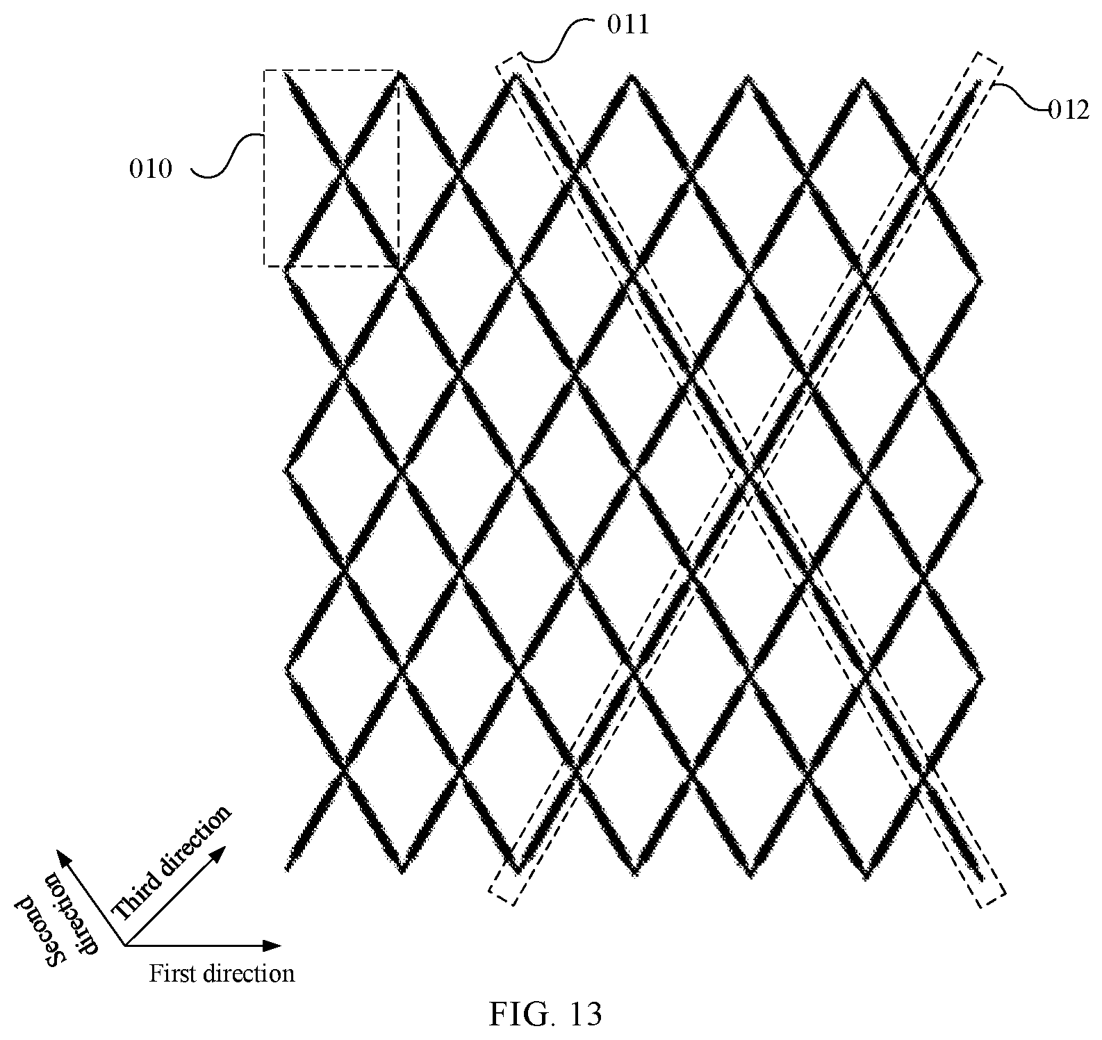 Patent US12315992 Figure 9 – Metal mesh, thin film sensor and mask