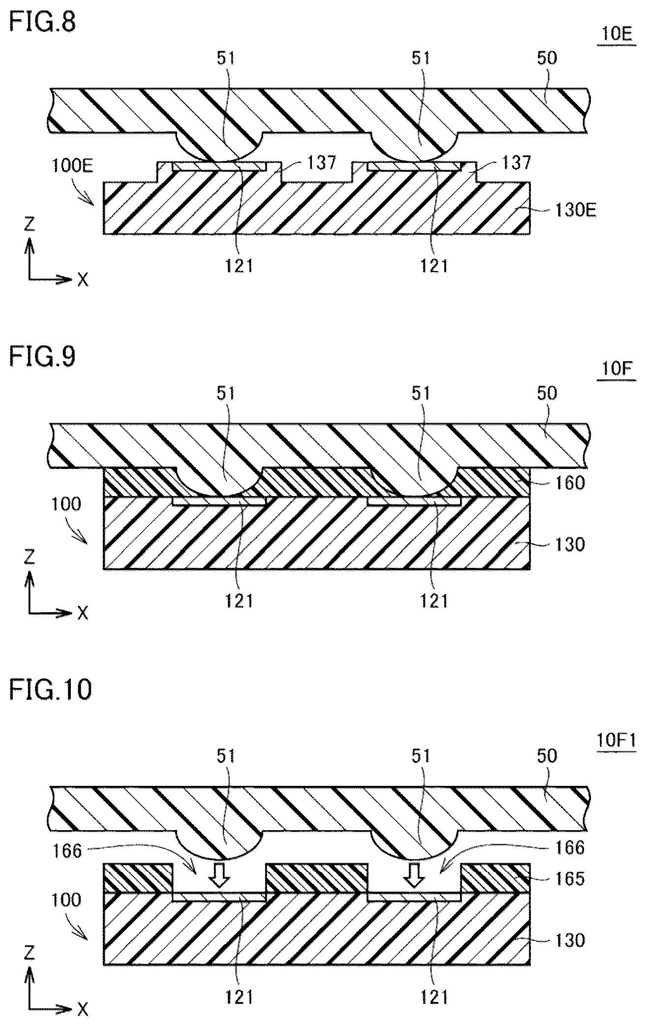 Patent US12315993 Figure 6 – Communication device including a pressing member in contact with a cover member and a dielectric substrate