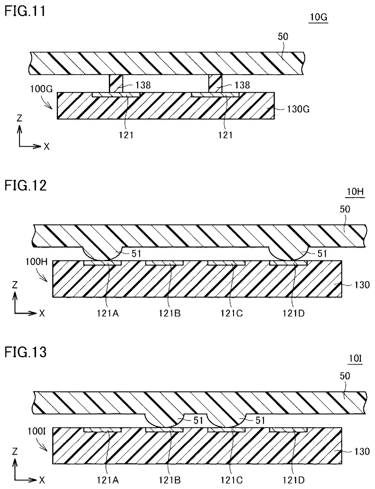 Patent US12315993 Figure 7 – Communication device including a pressing member in contact with a cover member and a dielectric substrate