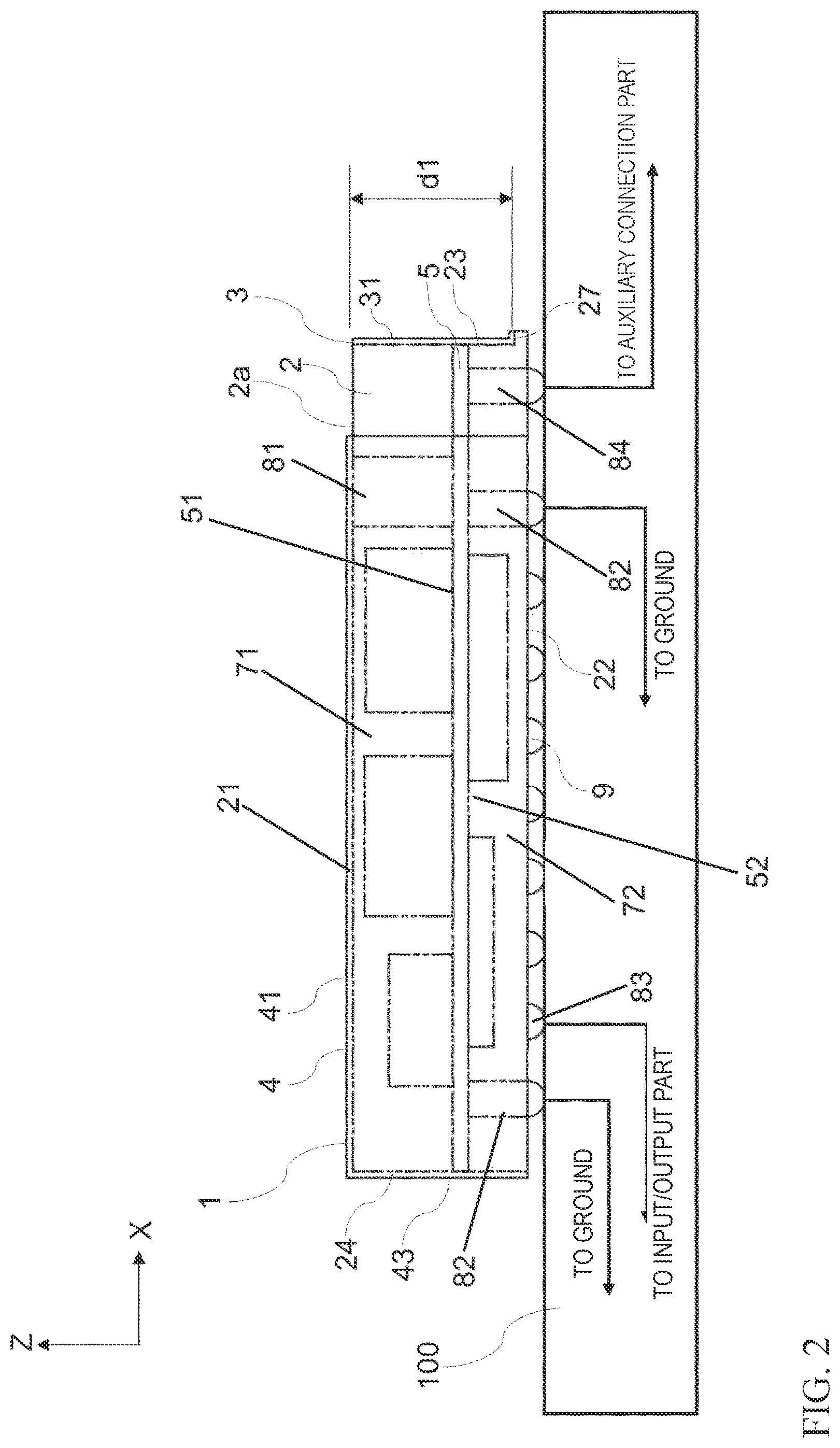 Patent US12315994 Figure 2 – Antenna module