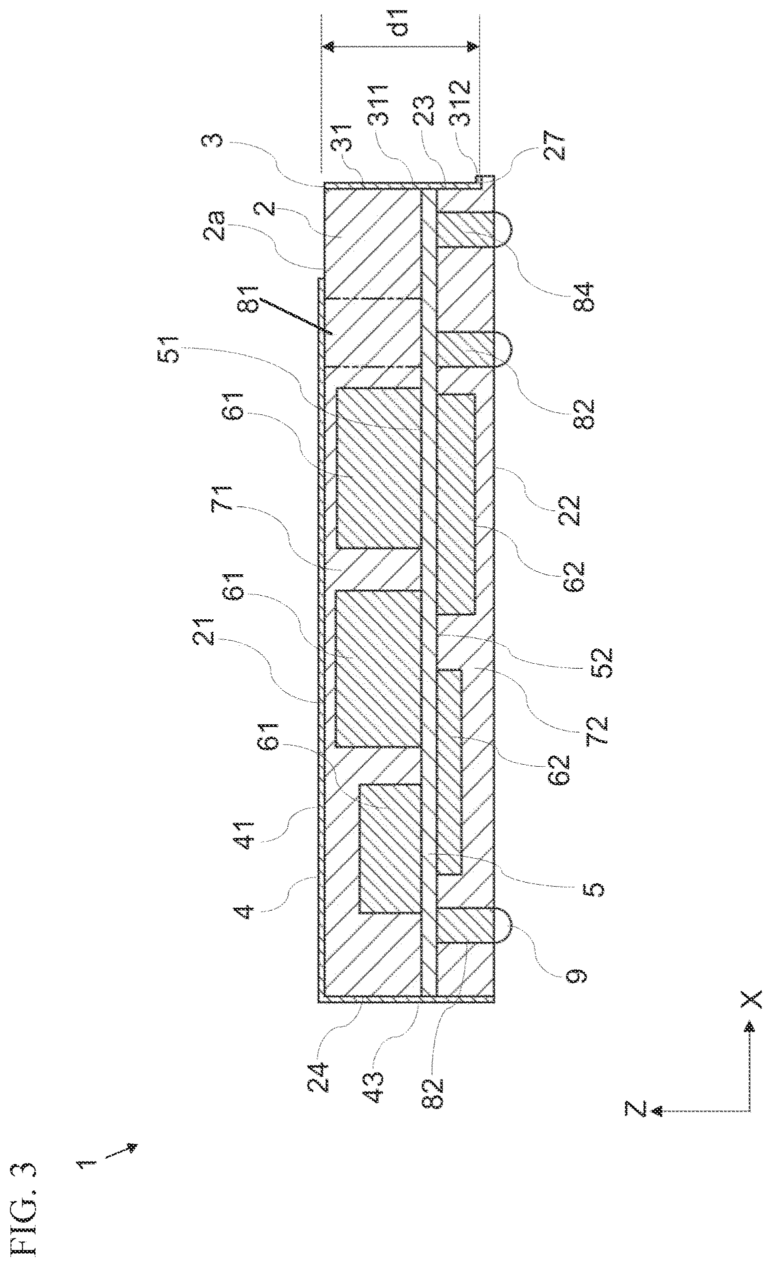 Patent US12315994 Figure 3 – Antenna module