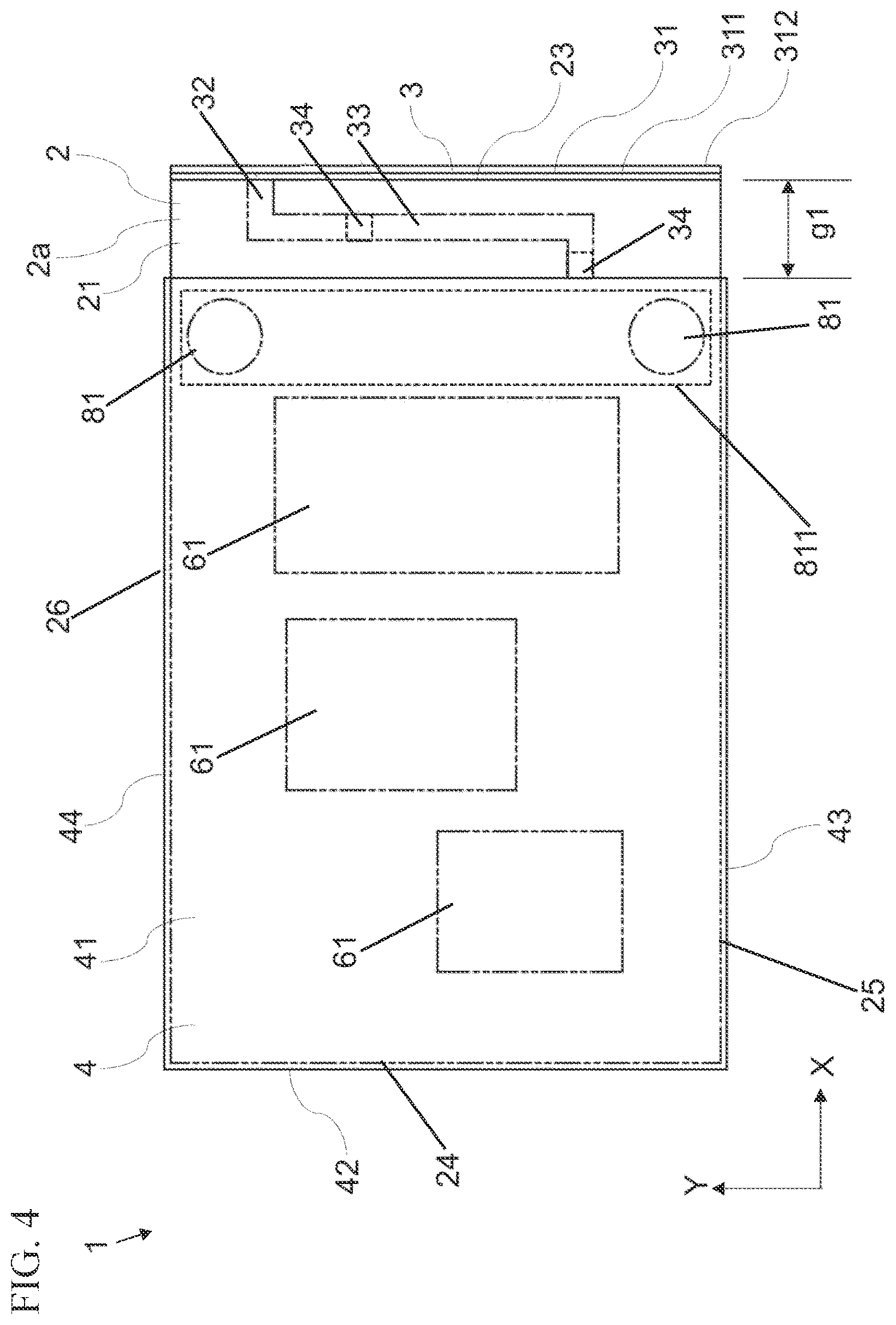 Patent US12315994 Figure 4 – Antenna module