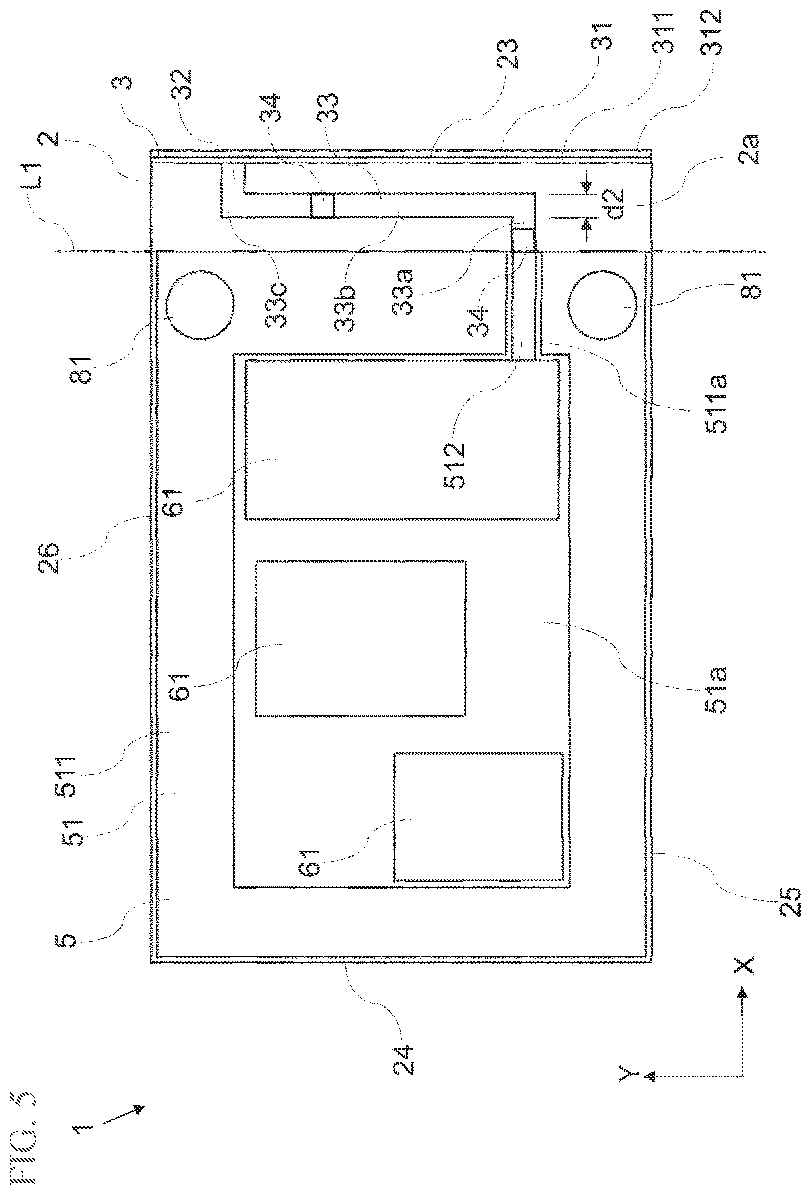 Patent US12315994 Figure 5 – Antenna module