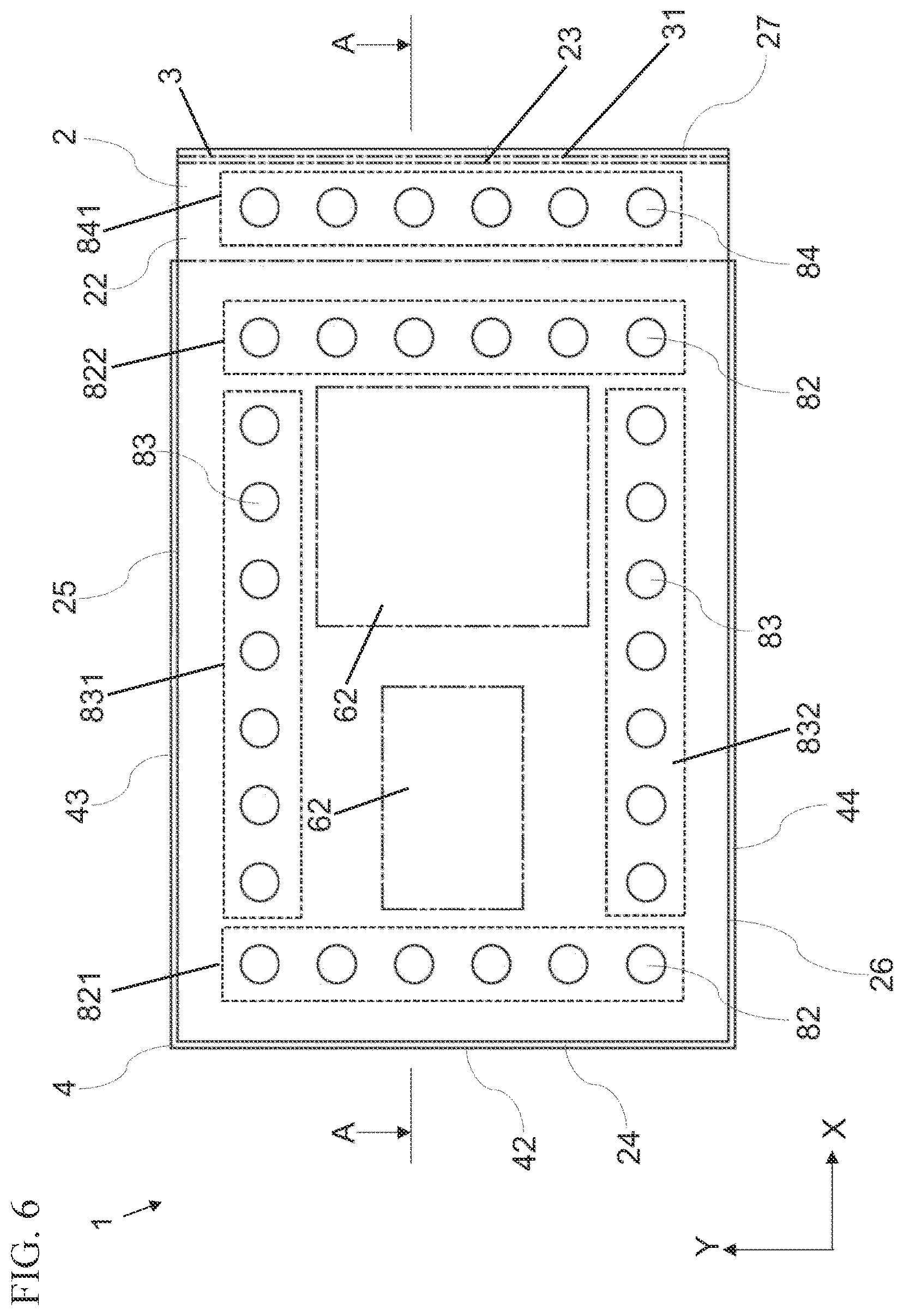 Patent US12315994 Figure 6 – Antenna module
