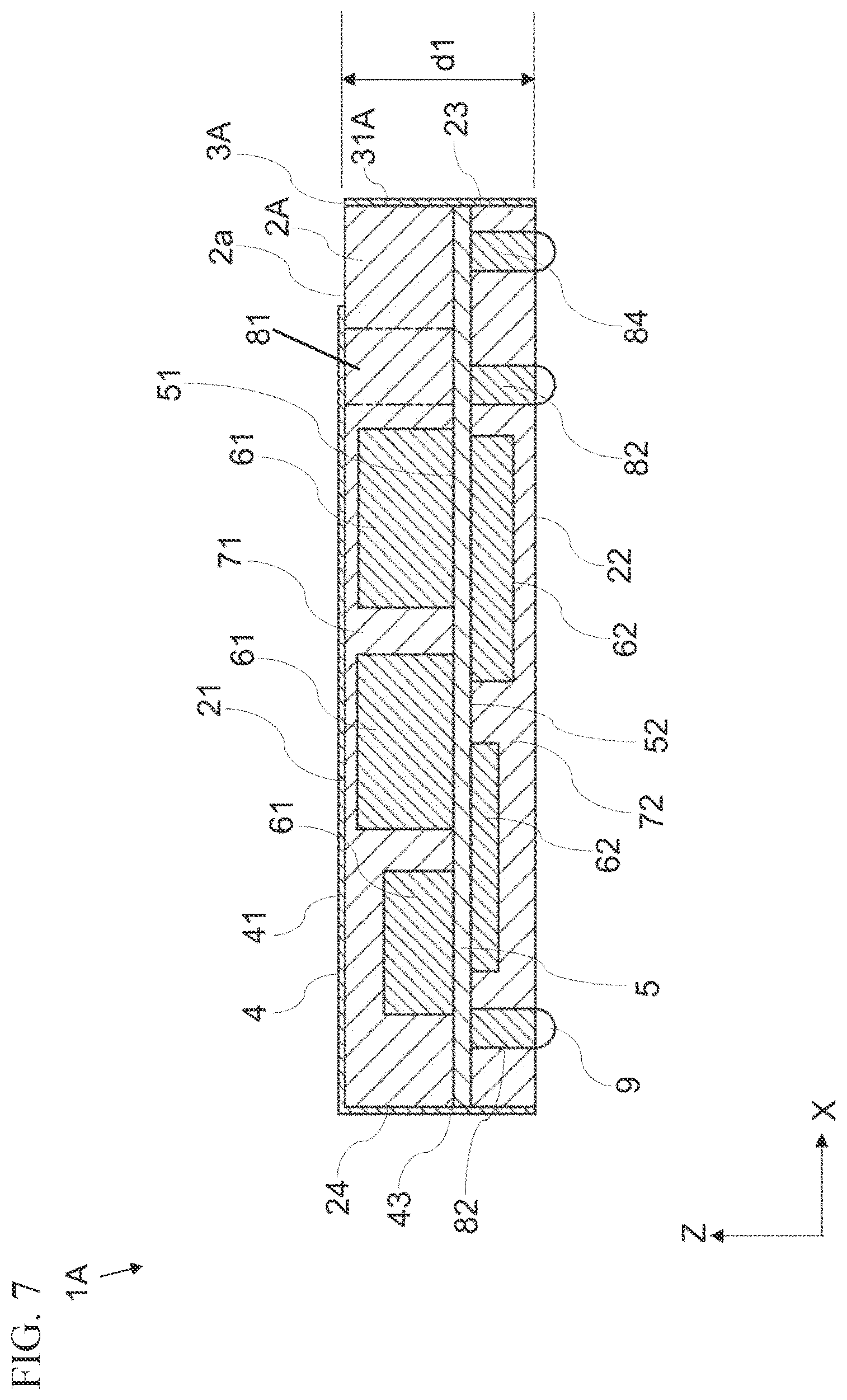 Patent US12315994 Figure 7 – Antenna module