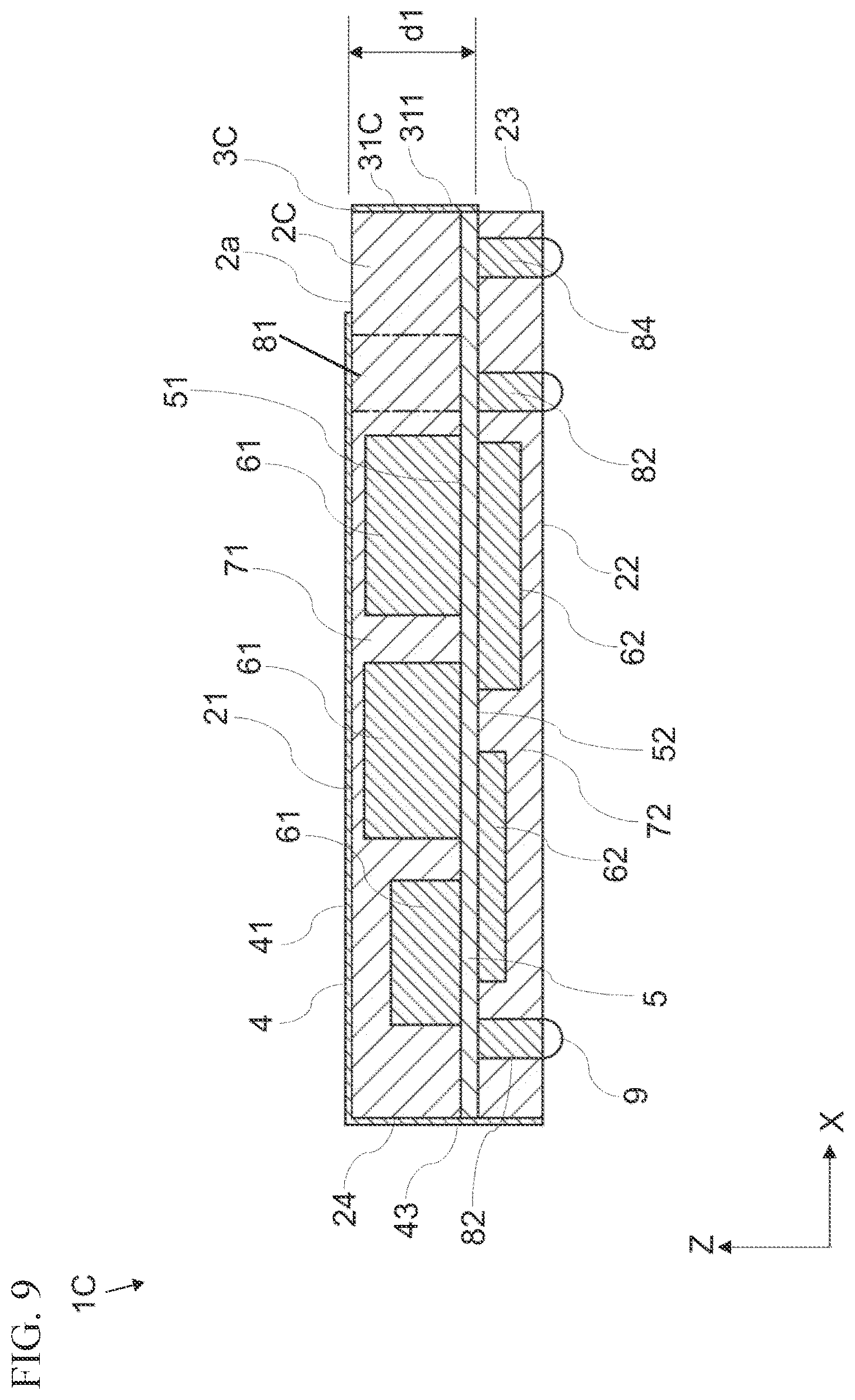 Patent US12315994 Figure 9 – Antenna module