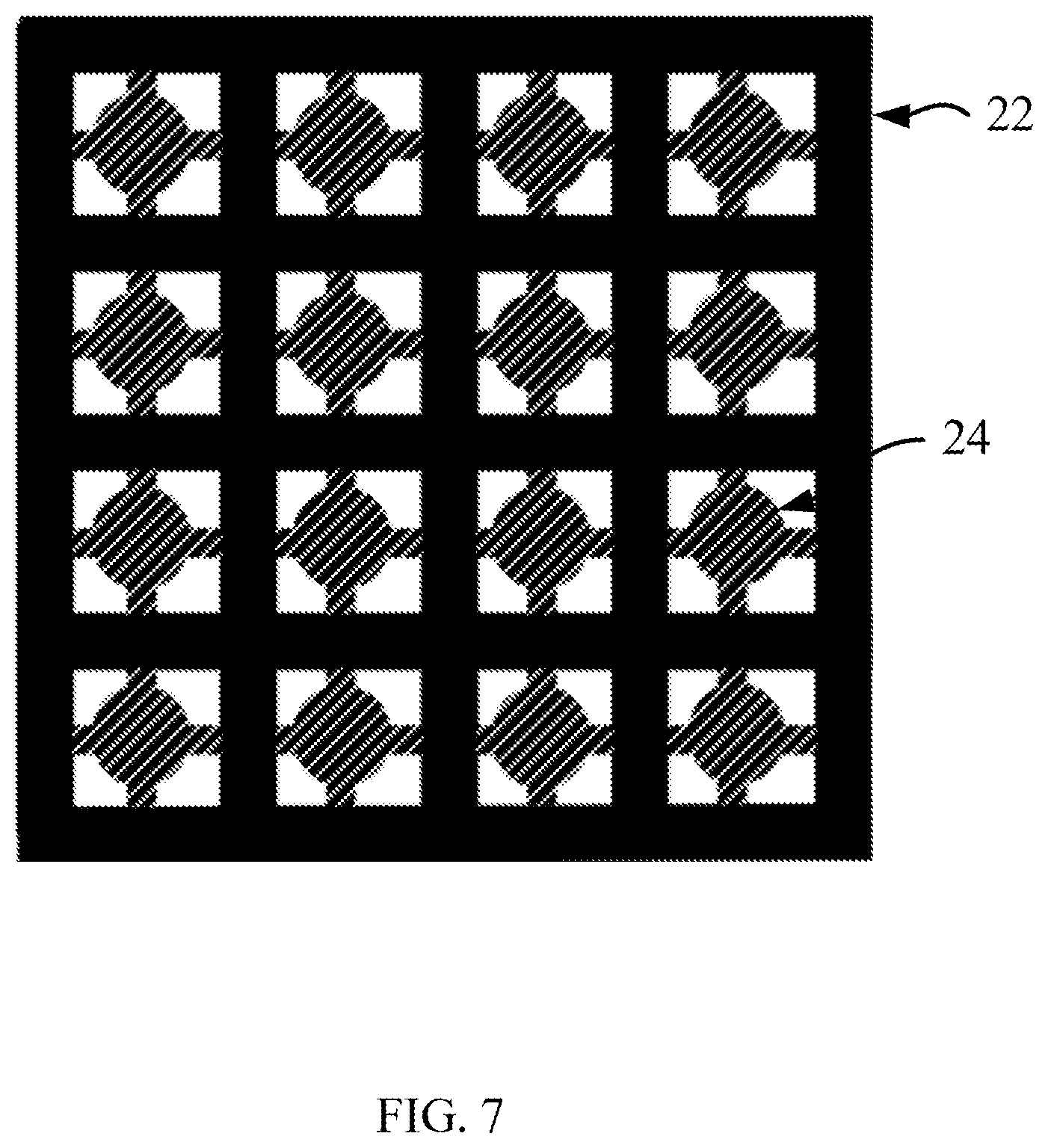Patent US12315995 Figure 4 – Grounding assembly for a semiconductor device
