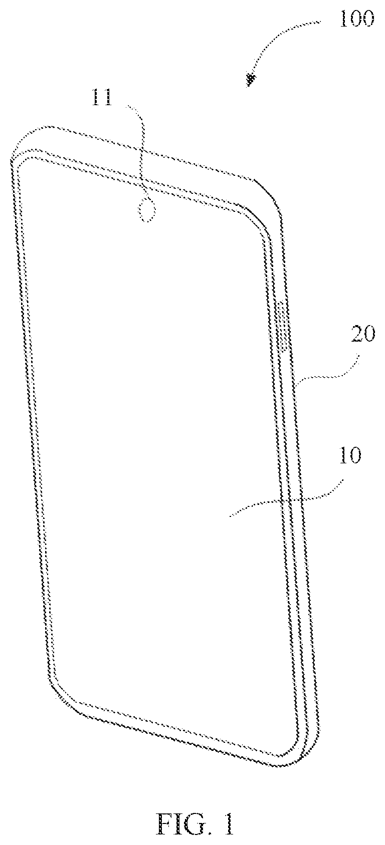 Patent US12315996 Figure 1 – Antenna connection apparatus, antenna assembly, and electronic device