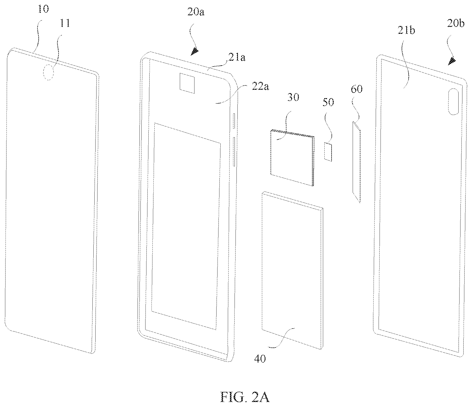 Patent US12315996 Figure 2 – Antenna connection apparatus, antenna assembly, and electronic device