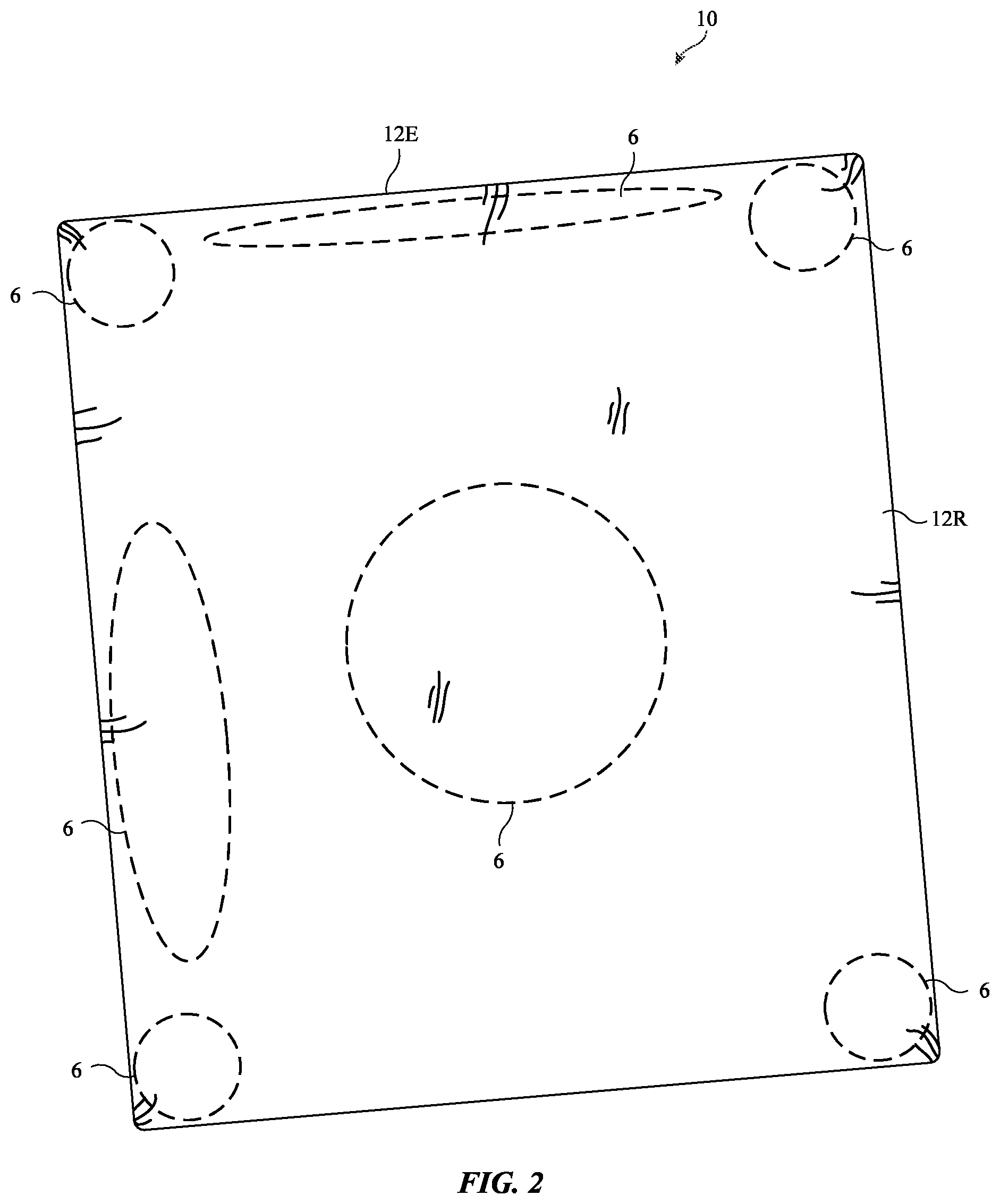Patent US12315998 Figure 2 – Electronic devices having multilayer millimeter wave antennas