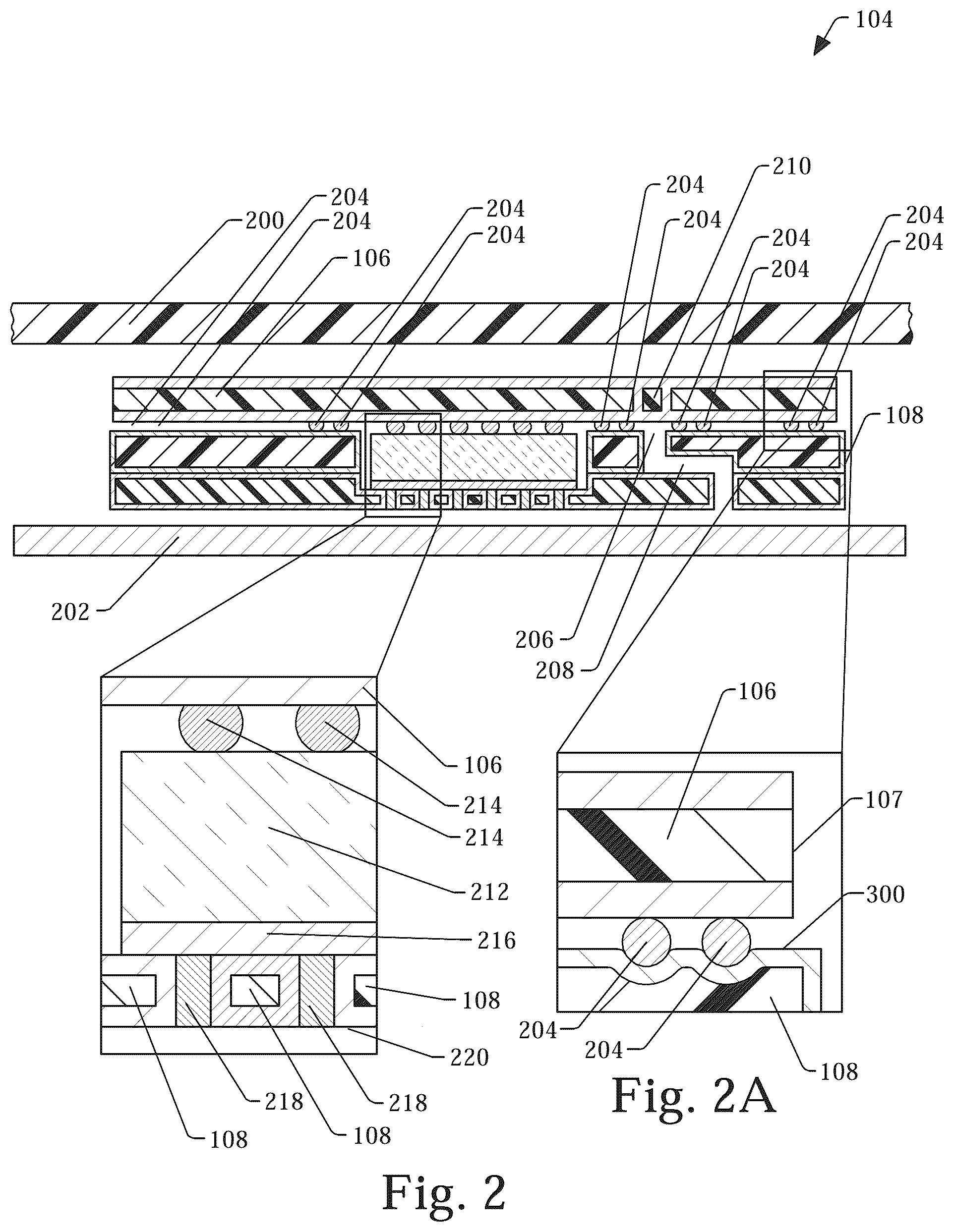 Patent US12315999 Figure 2 – Solderable waveguide antenna
