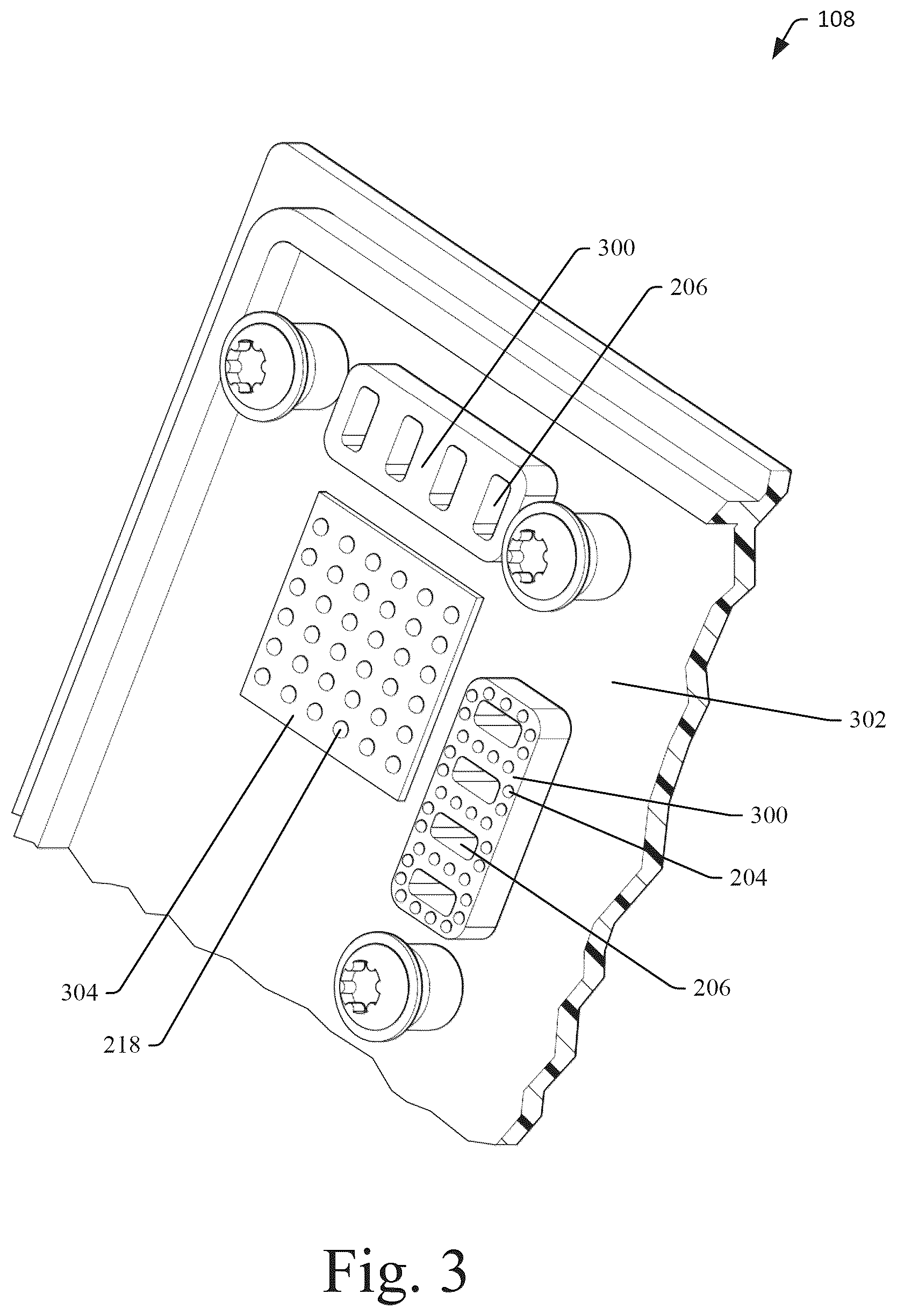 Patent US12315999 Figure 3 – Solderable waveguide antenna