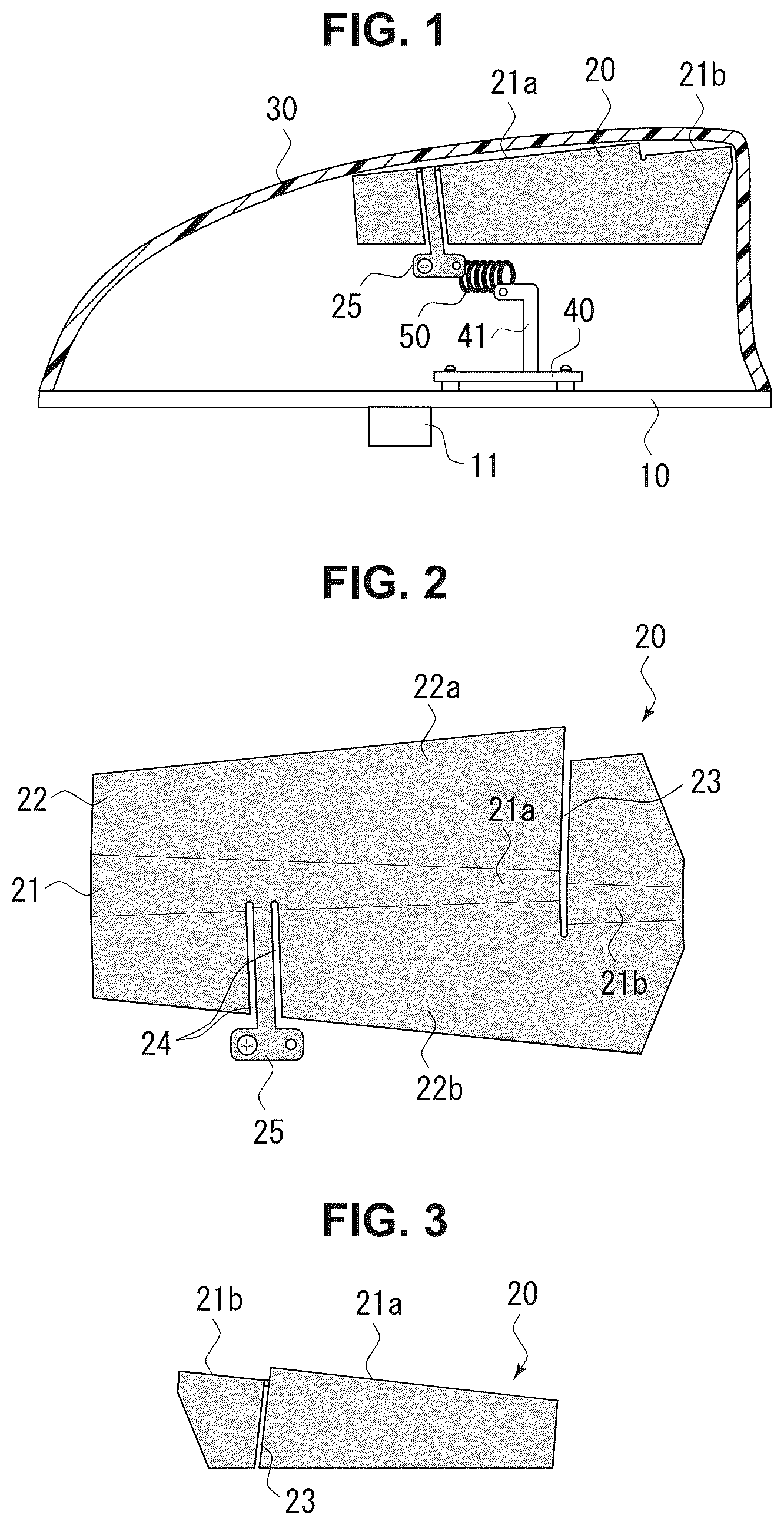 Patent US12316000 Figure 1 – Low-profile antenna device