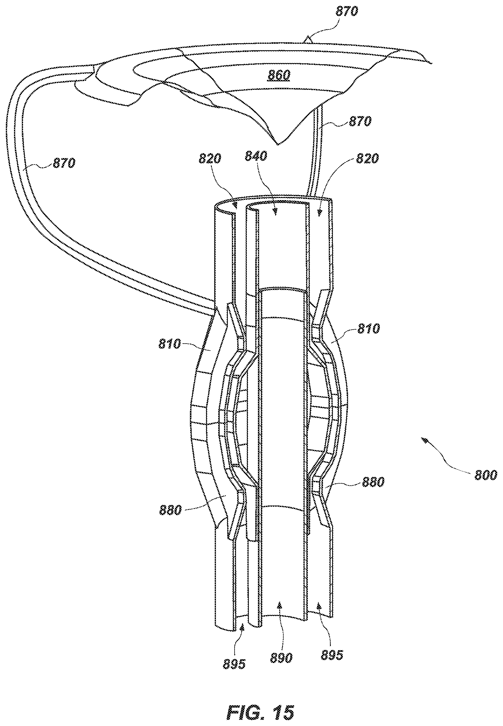 Patent US12316003 Figure 15 – Dual-band integrated printed antenna feed