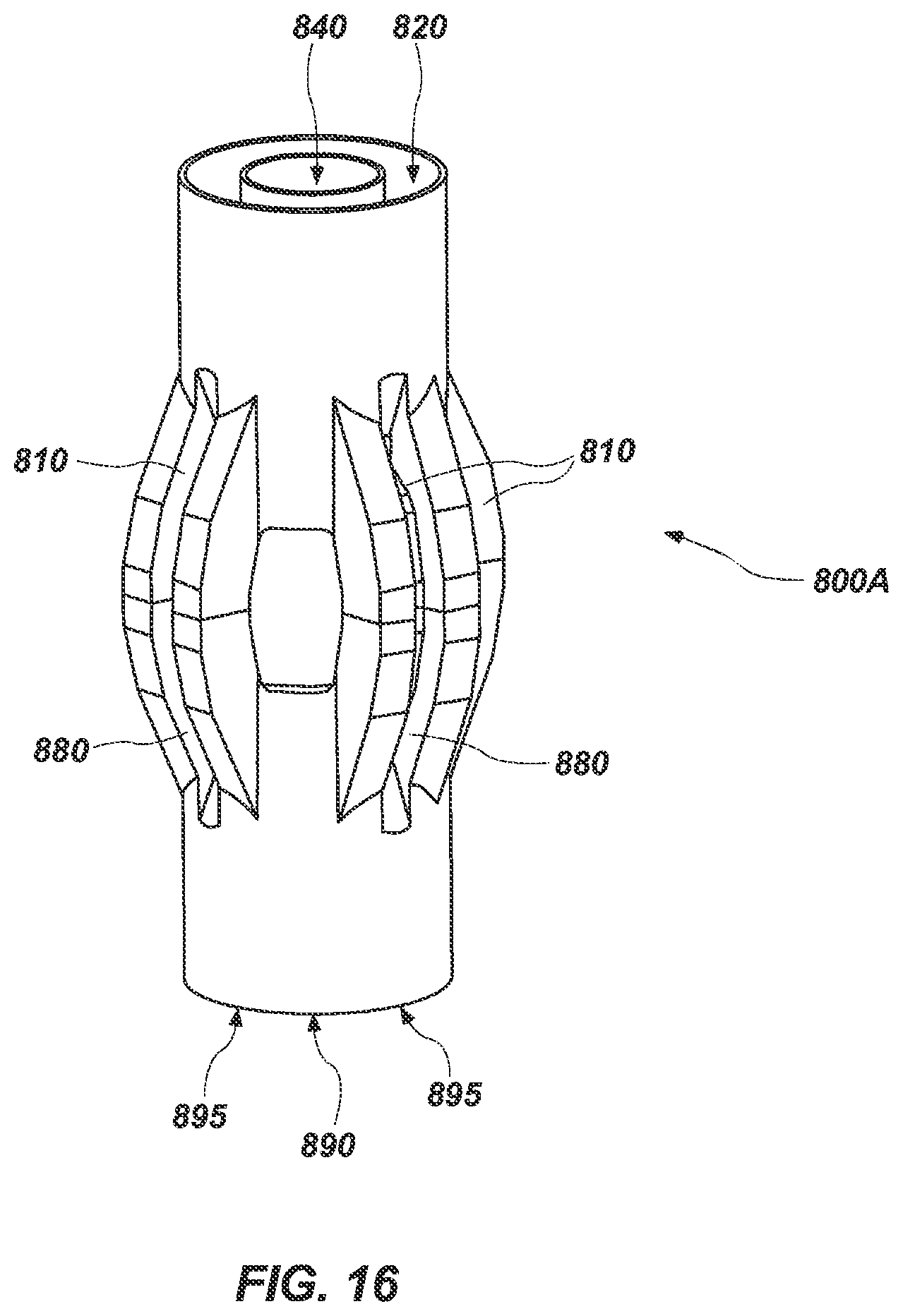Patent US12316003 Figure 16 – Dual-band integrated printed antenna feed