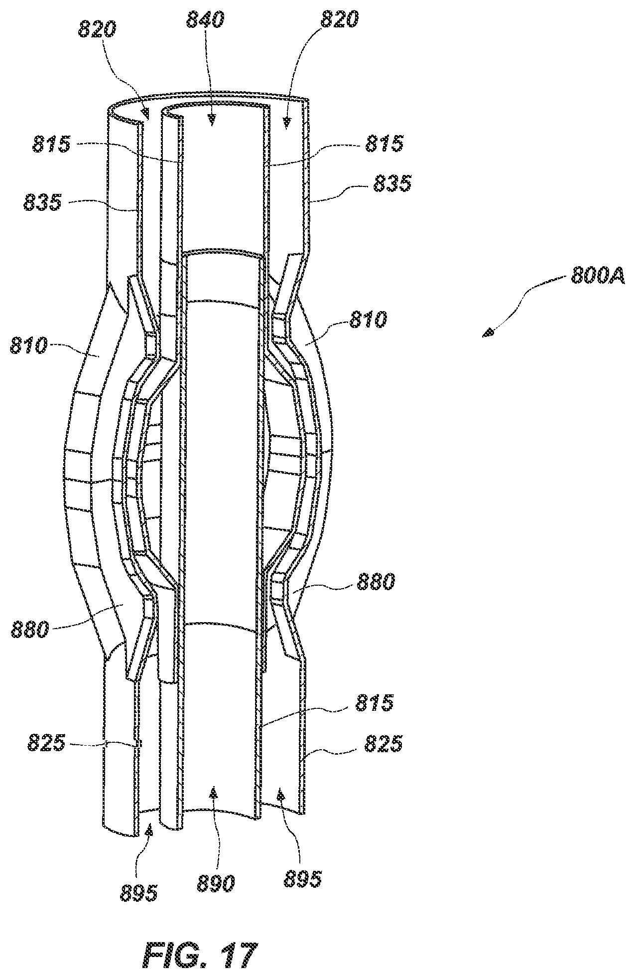 Patent US12316003 Figure 17 – Dual-band integrated printed antenna feed