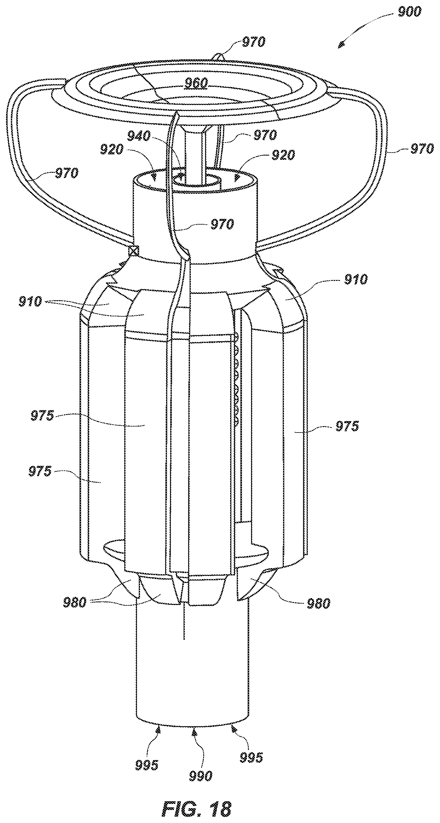 Patent US12316003 Figure 18 – Dual-band integrated printed antenna feed