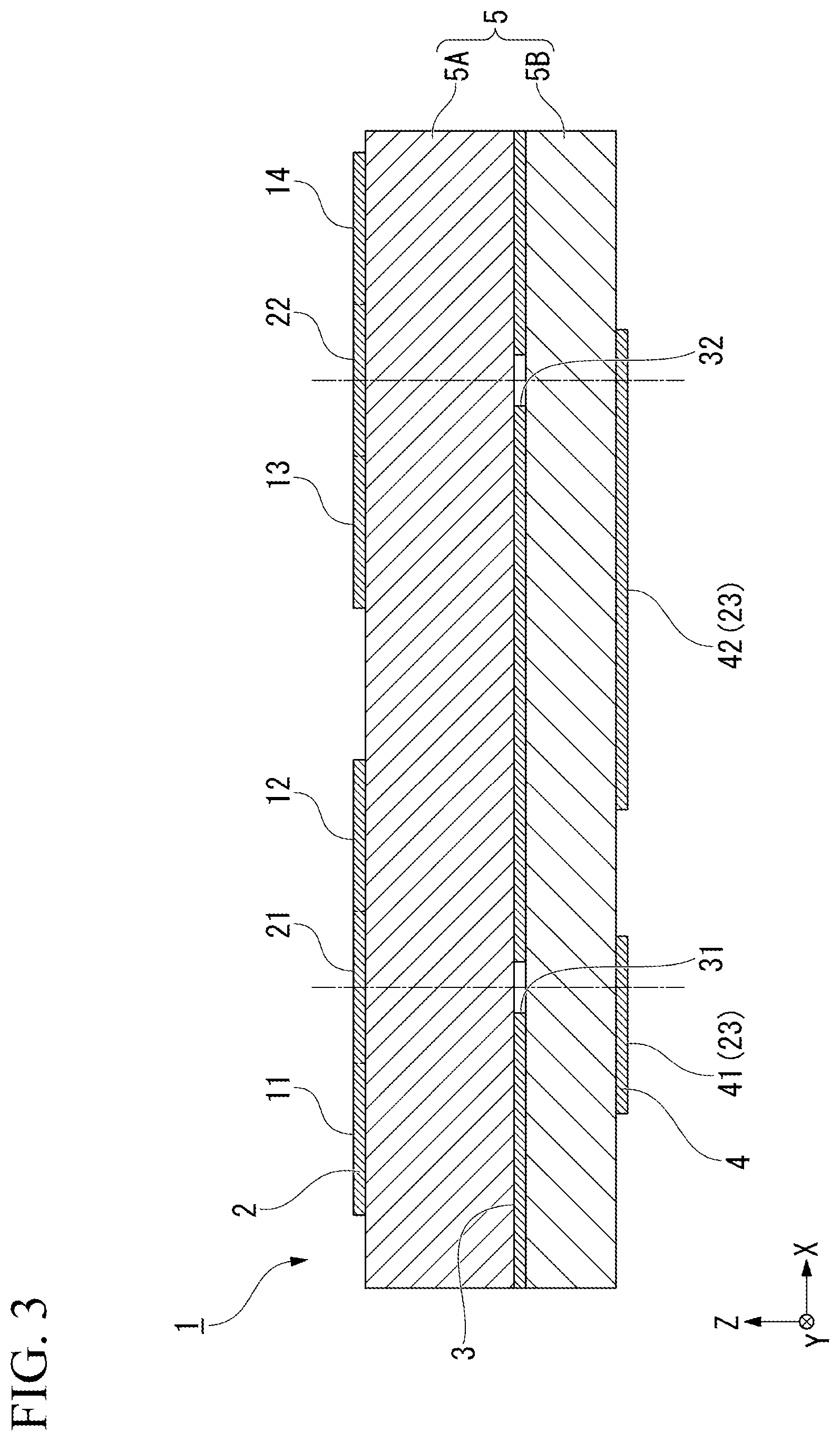 Patent US12316004 Figure 3 – Array antenna device