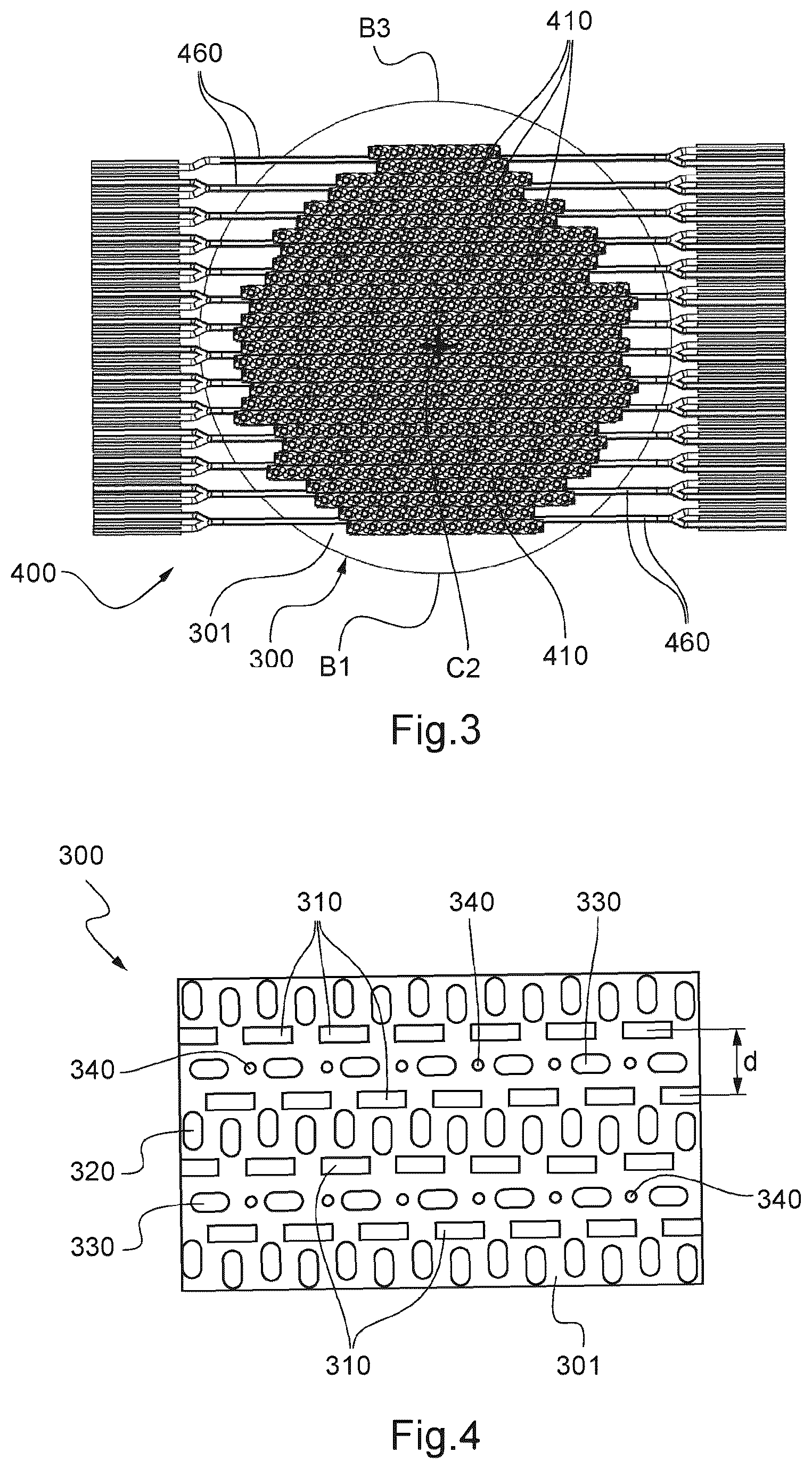 Patent US12316005 Figure 2 – Active antenna especially for the space-technology field