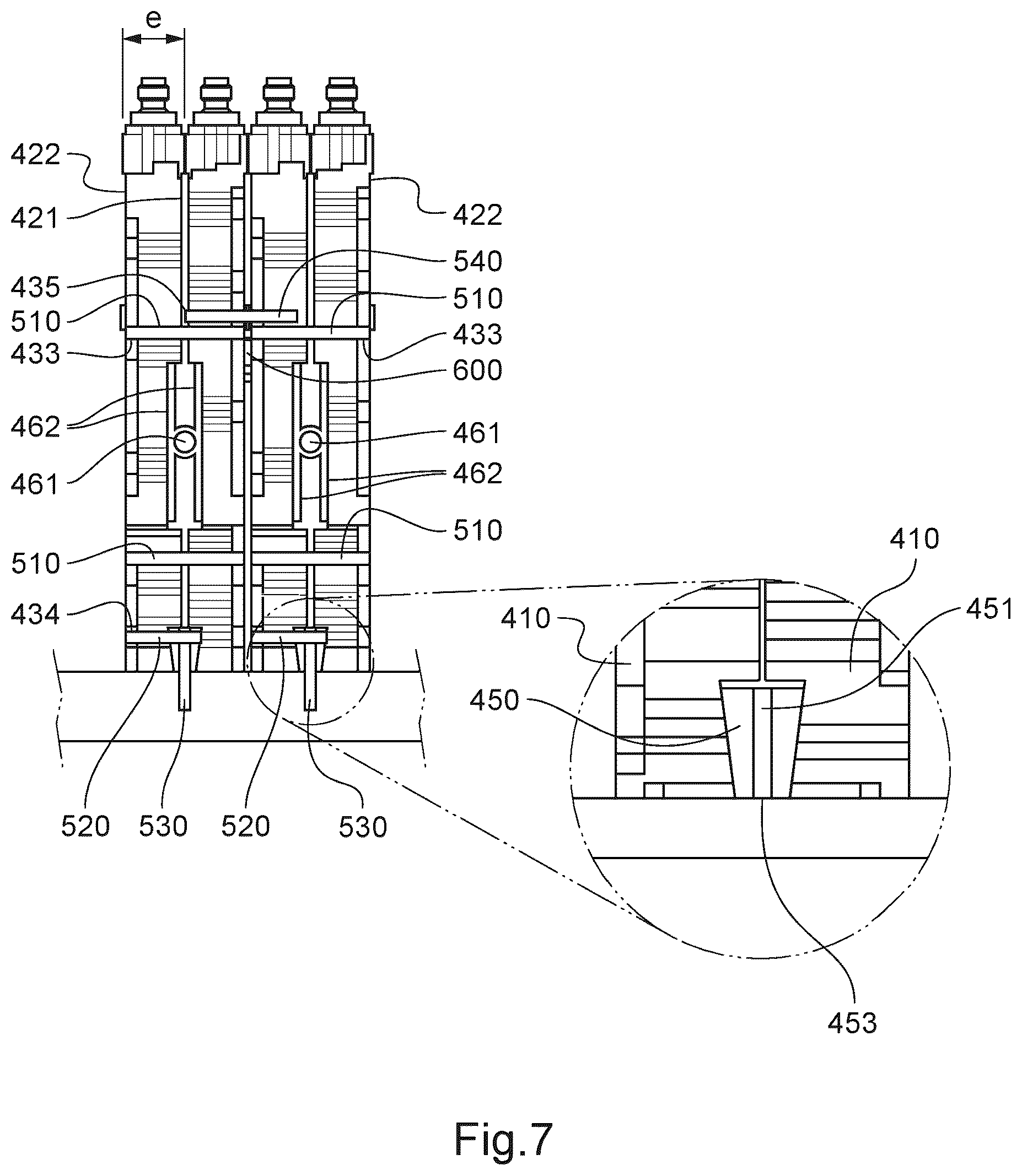 Patent US12316005 Figure 4 – Active antenna especially for the space-technology field