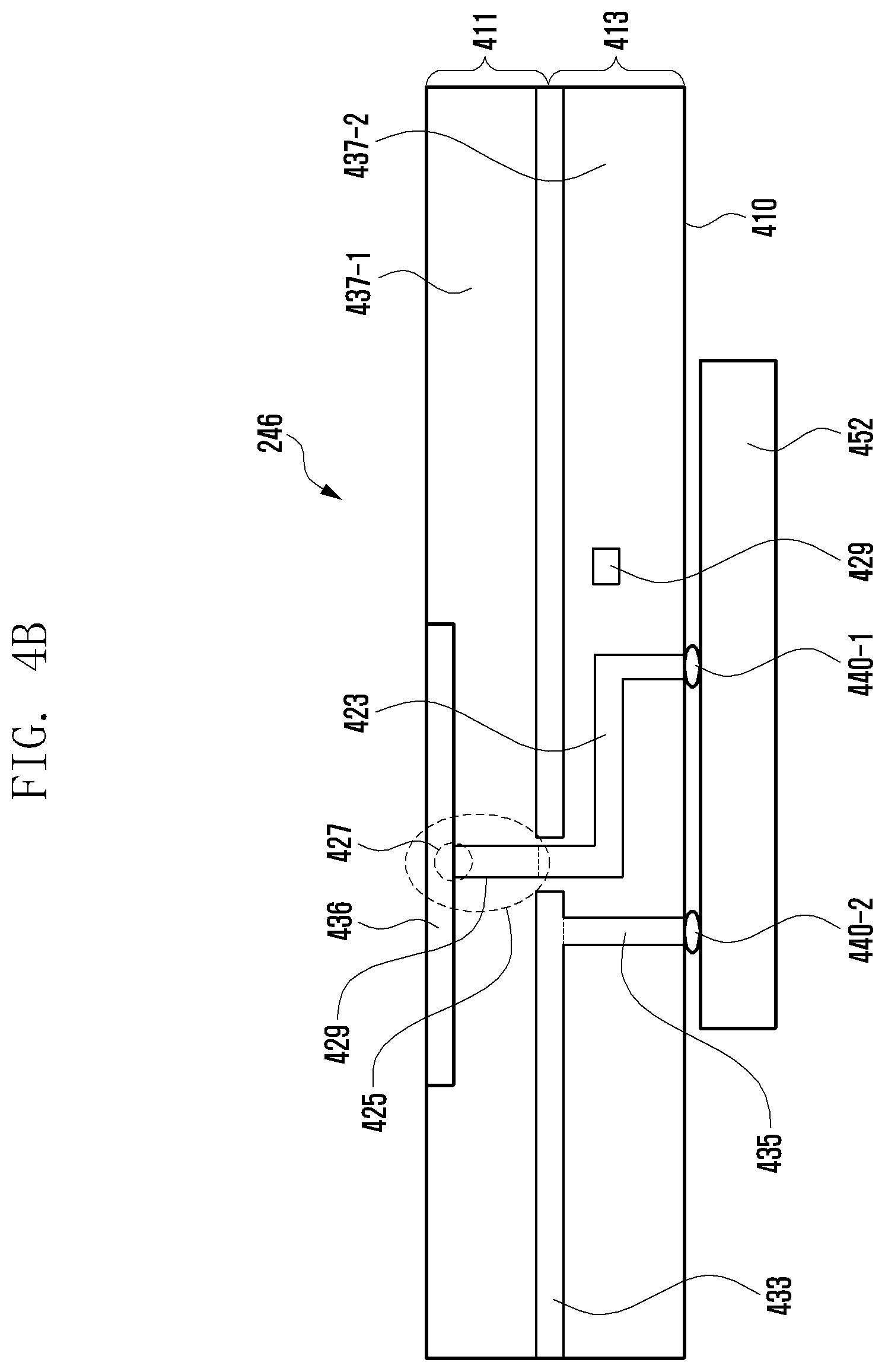 Patent US12316006 Figure 7 – Antenna and electronic device including the same