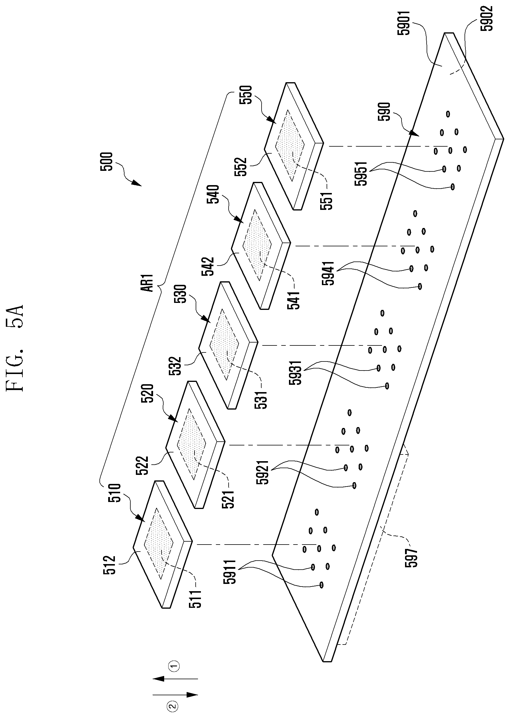Patent US12316006 Figure 8 – Antenna and electronic device including the same