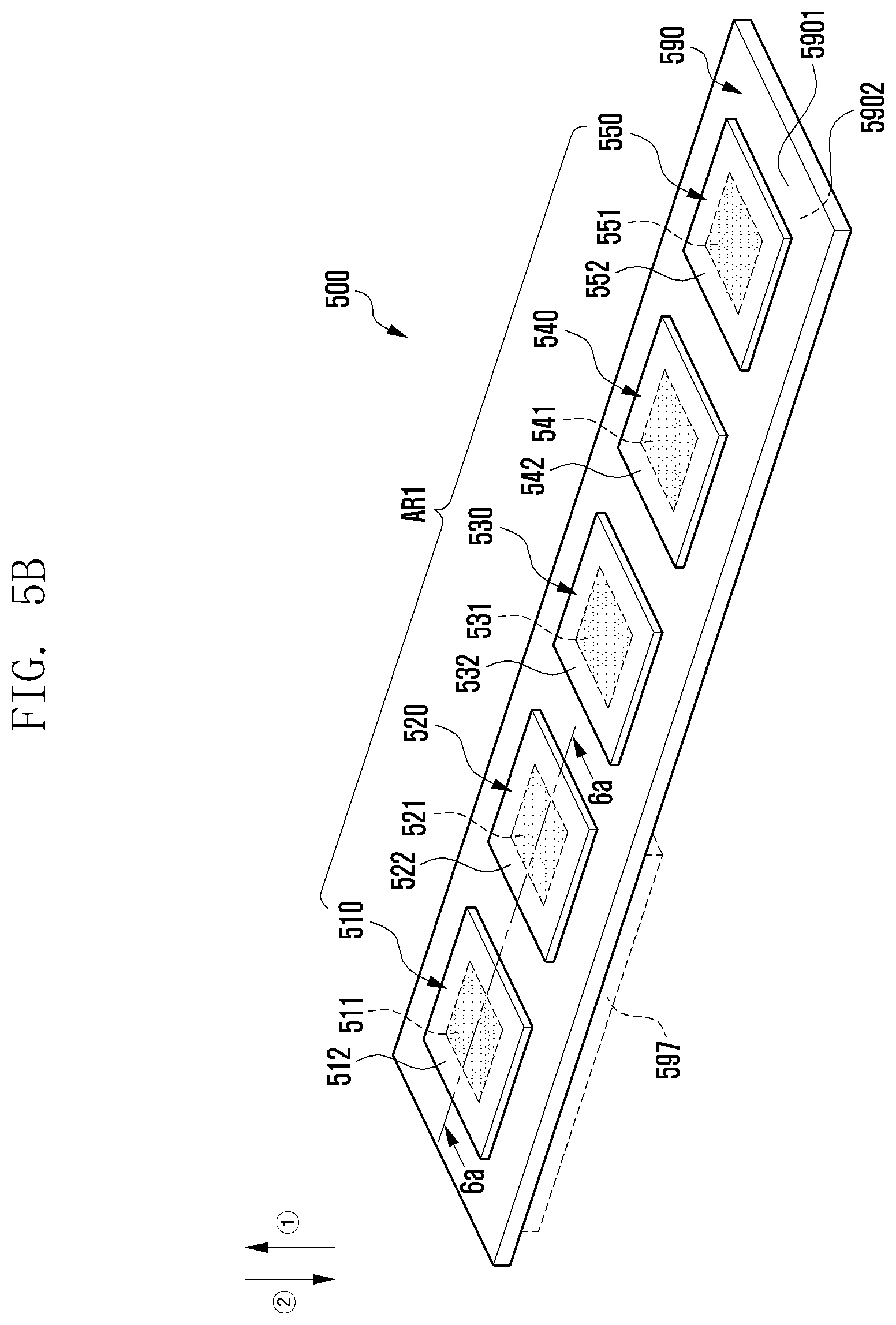 Patent US12316006 Figure 9 – Antenna and electronic device including the same