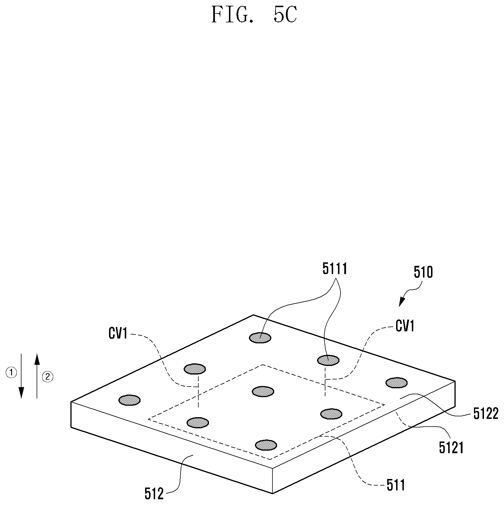 Patent US12316006 Figure 10 – Antenna and electronic device including the same