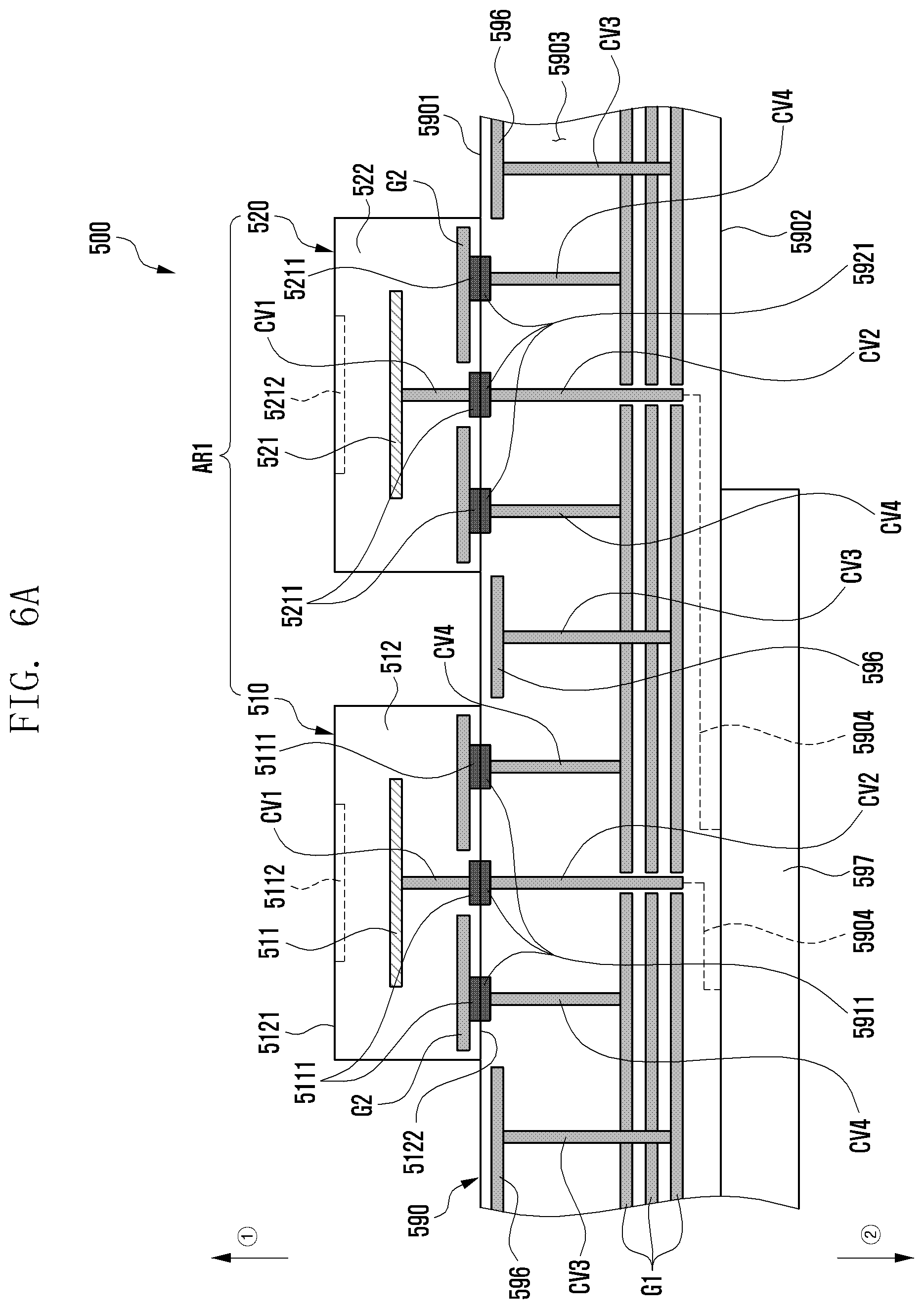 Patent US12316006 Figure 11 – Antenna and electronic device including the same