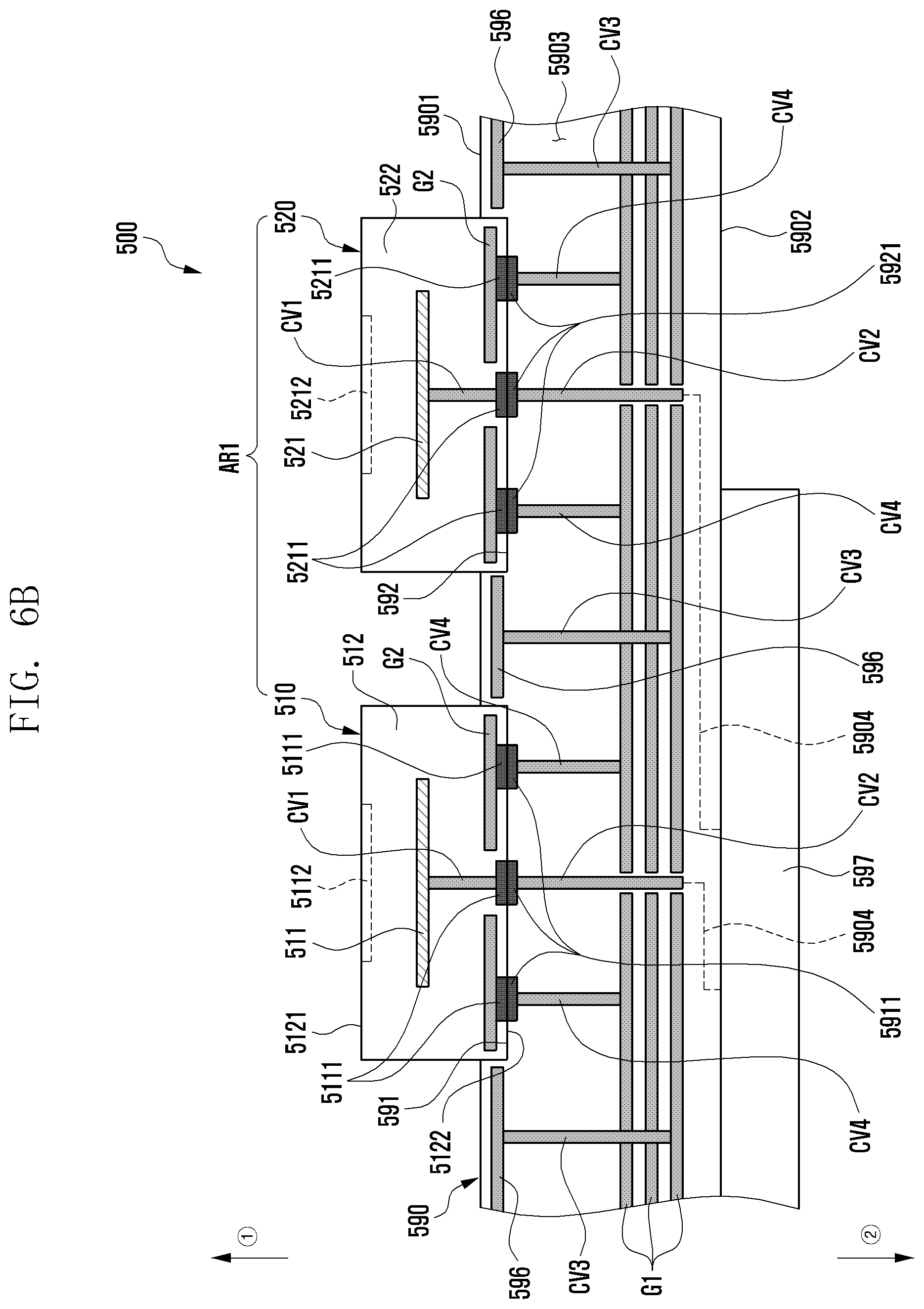 Patent US12316006 Figure 12 – Antenna and electronic device including the same