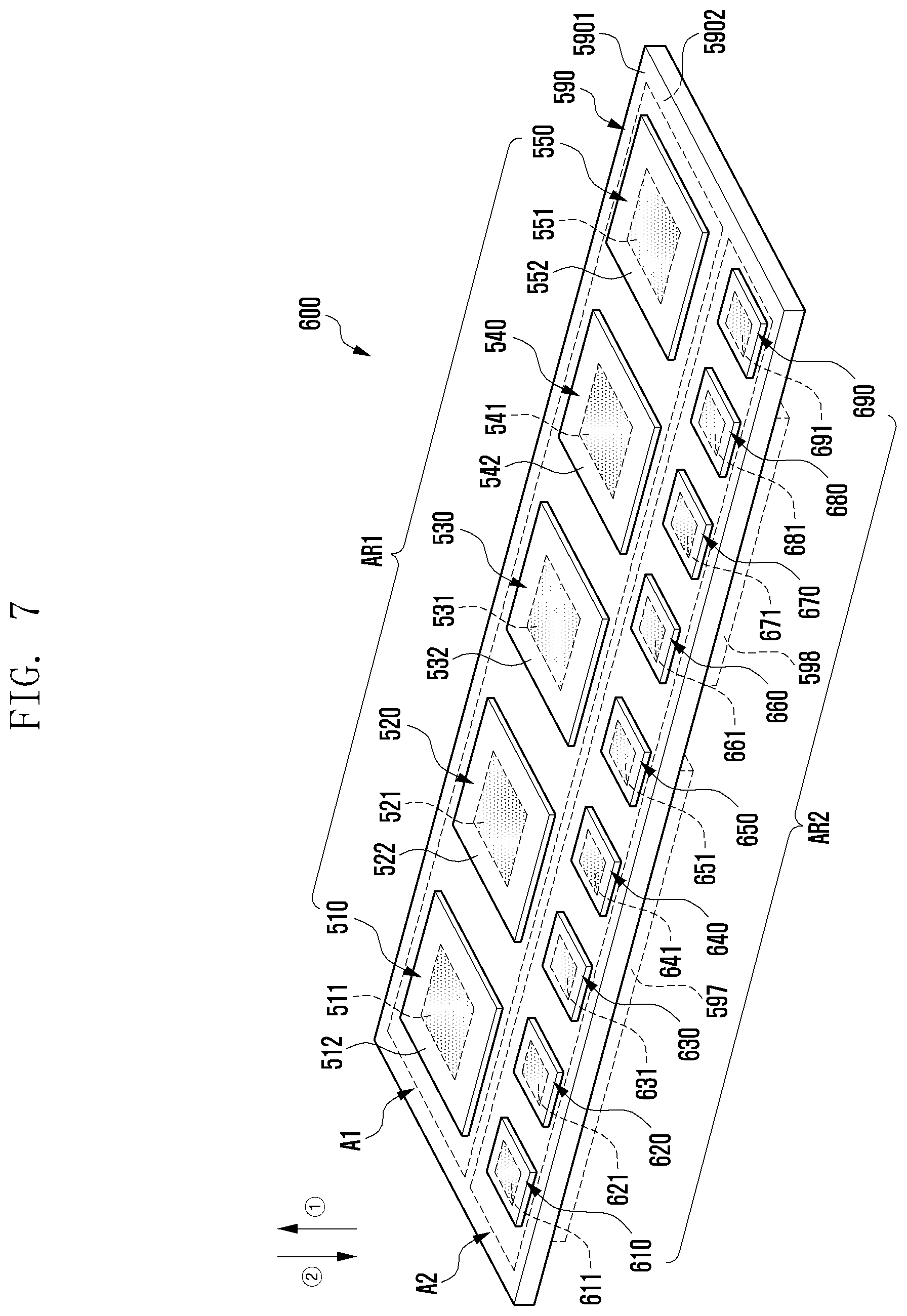 Patent US12316006 Figure 13 – Antenna and electronic device including the same