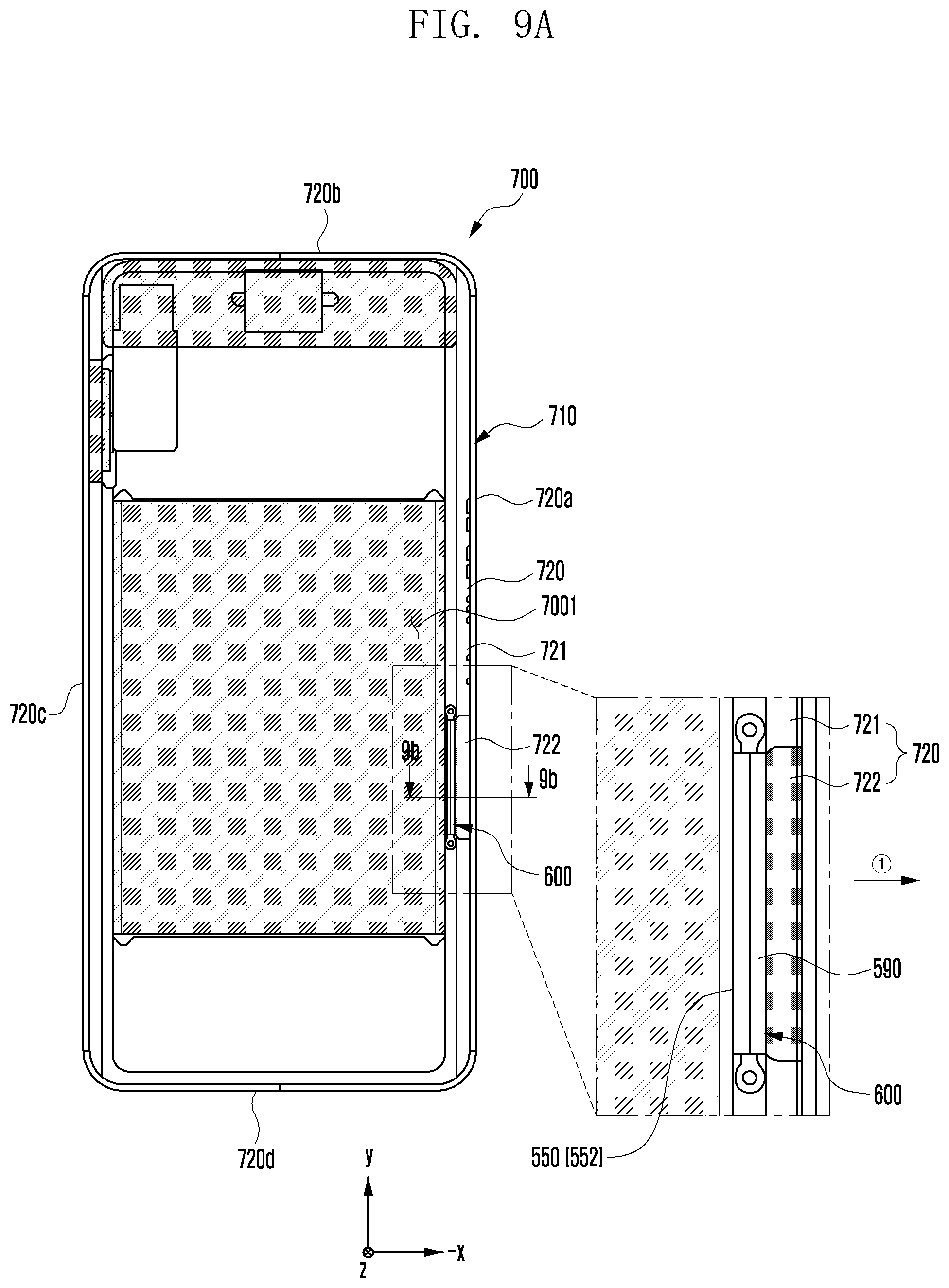 Patent US12316006 Figure 16 – Antenna and electronic device including the same