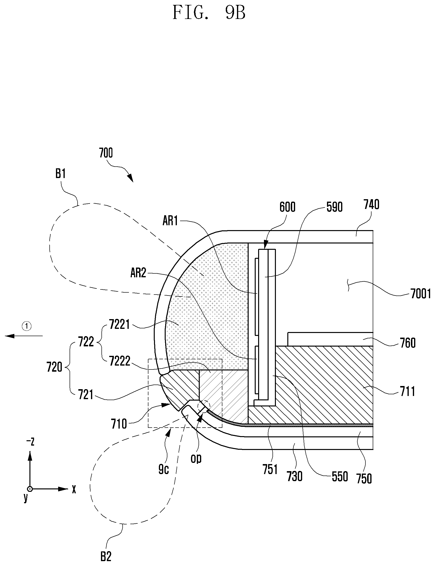 Patent US12316006 Figure 17 – Antenna and electronic device including the same
