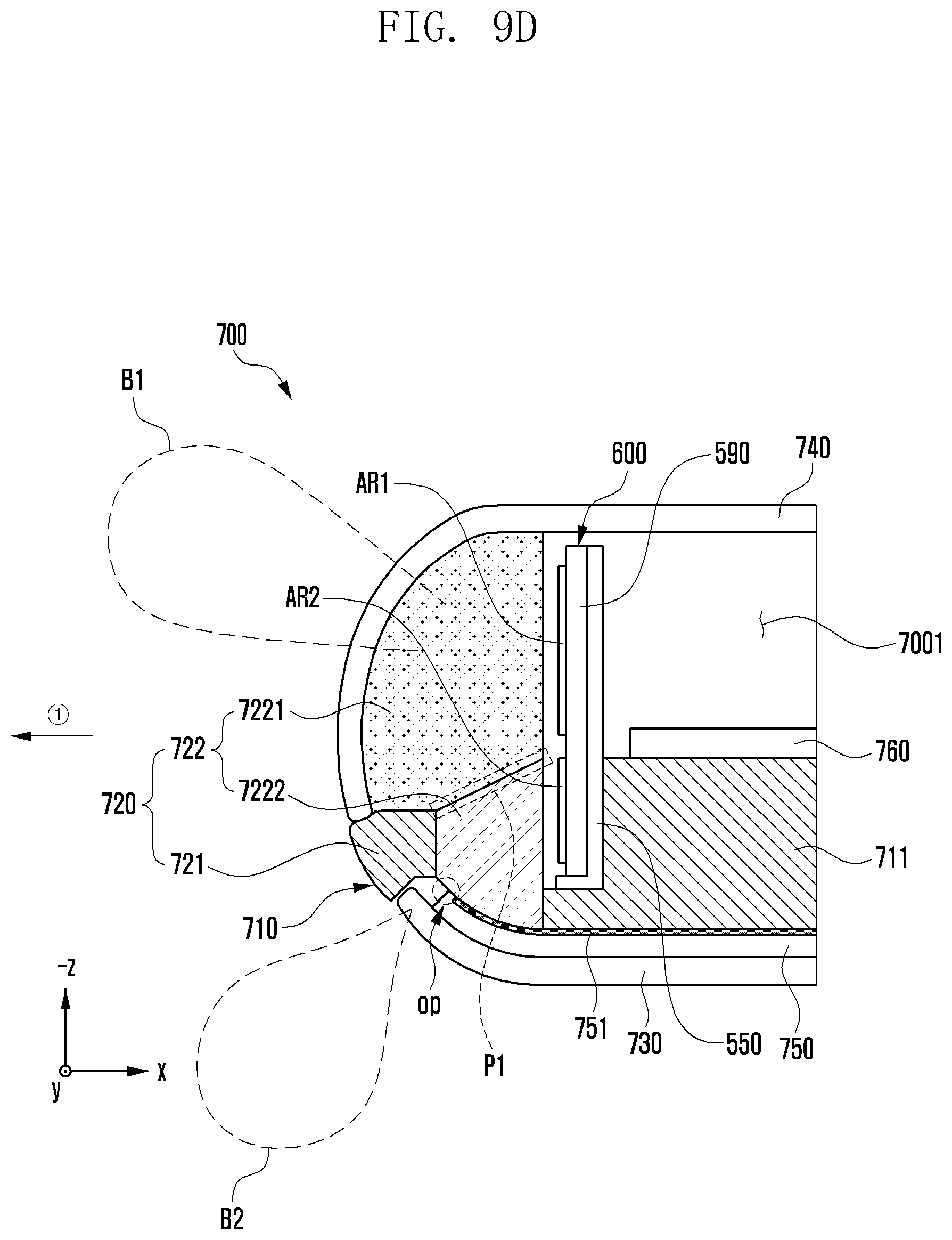 Patent US12316006 Figure 19 – Antenna and electronic device including the same