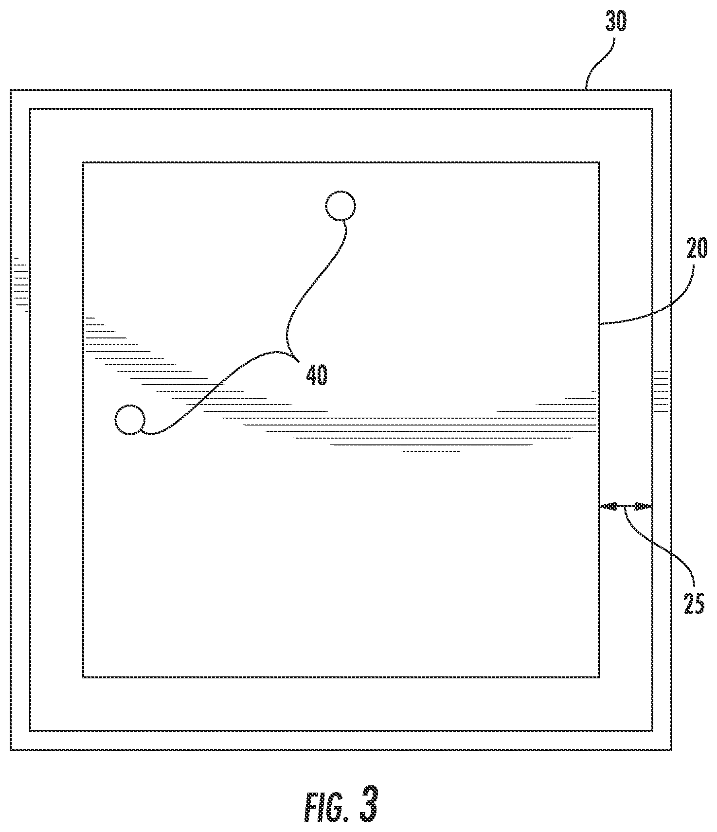 Patent US12316007 Figure 3 – Feeding circuit layout for 4 x 4 linear AoX arrays