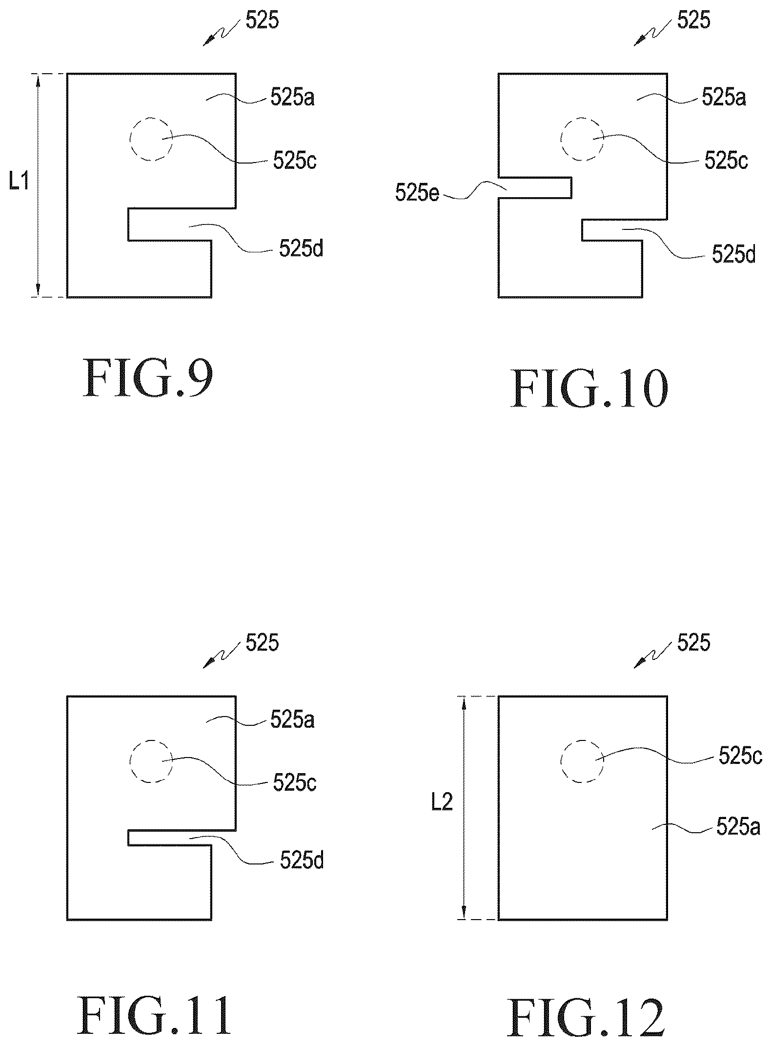 Patent US12316008 Figure 7 – Antenna device and electronic device including the same
