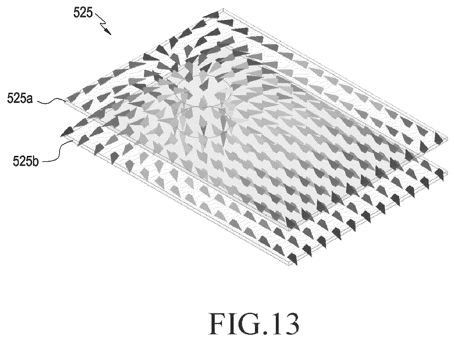 Patent US12316008 Figure 8 – Antenna device and electronic device including the same