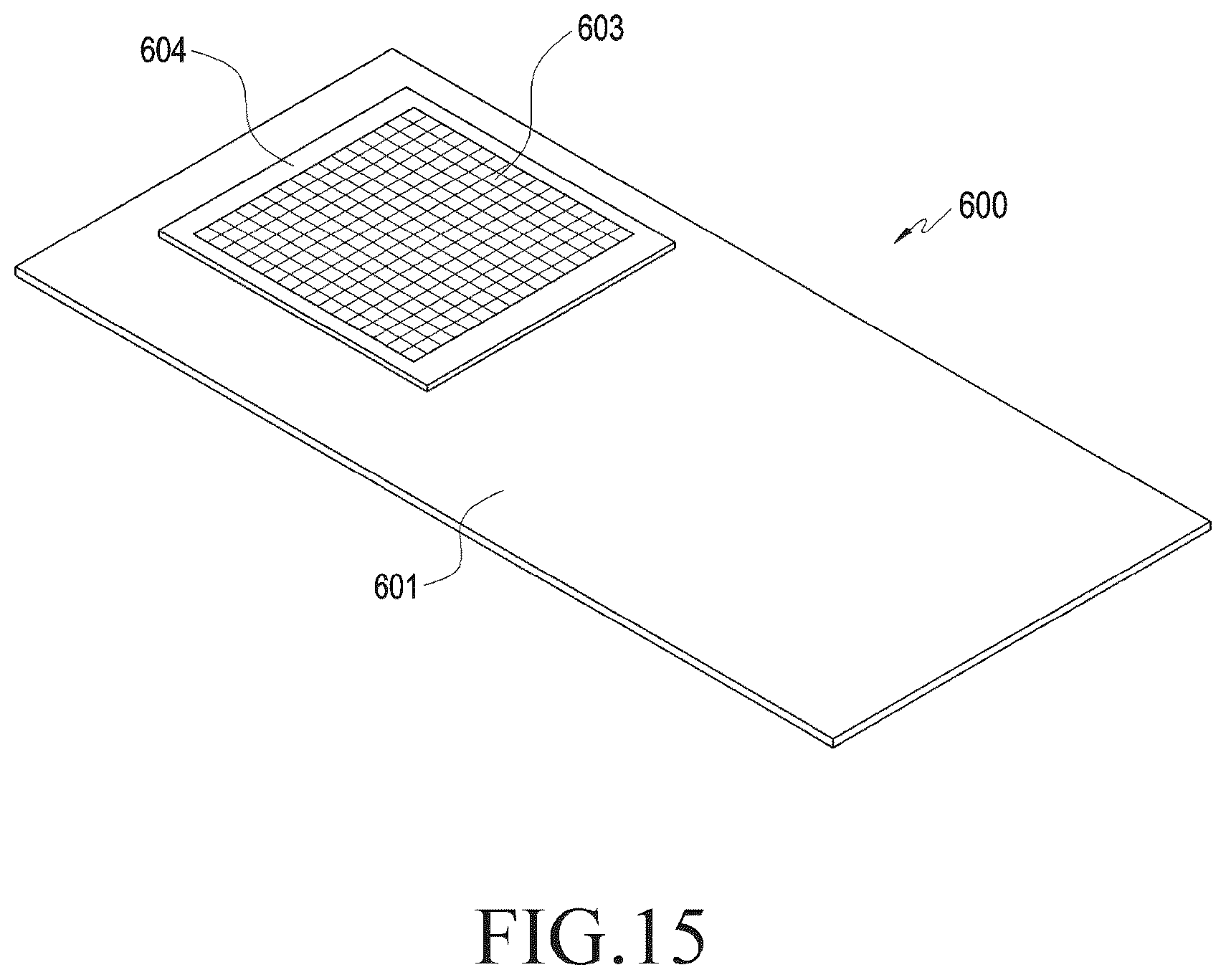 Patent US12316008 Figure 10 – Antenna device and electronic device including the same