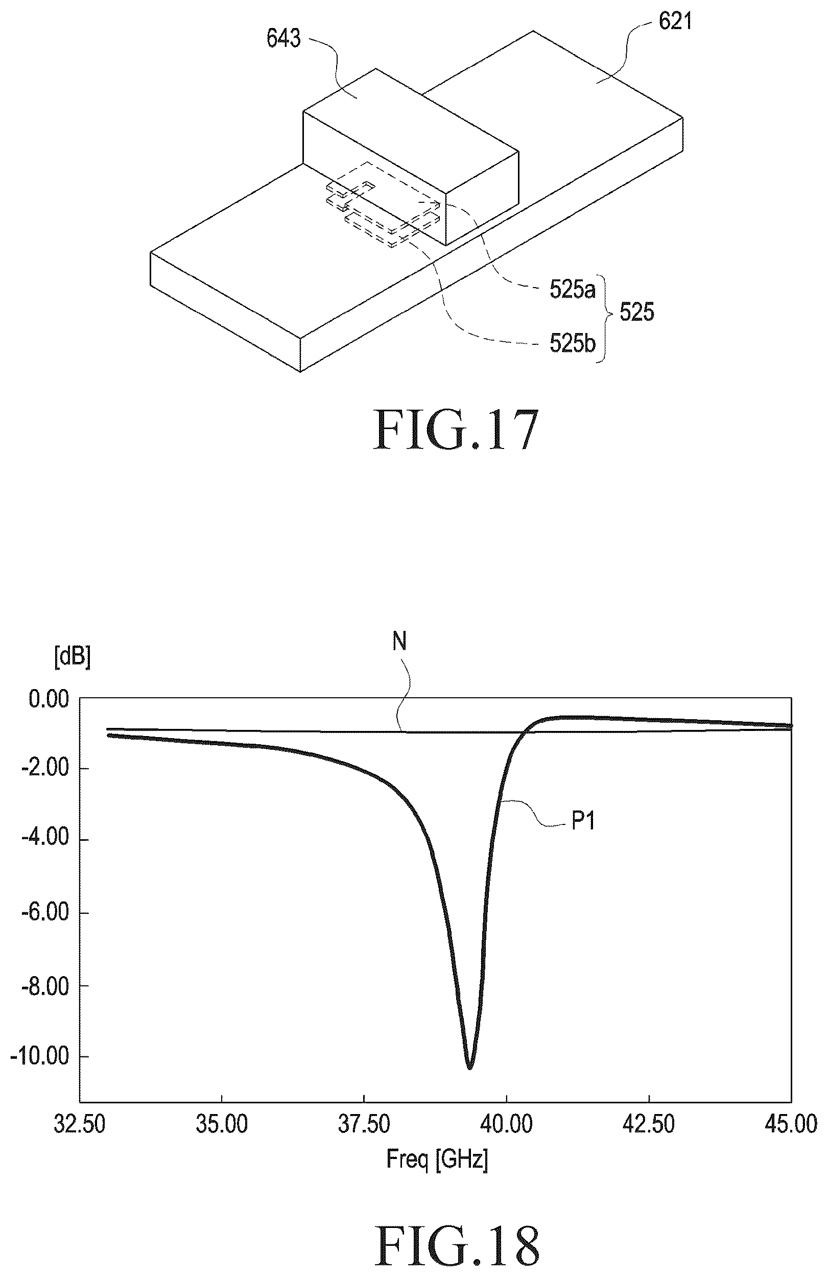 Patent US12316008 Figure 12 – Antenna device and electronic device including the same