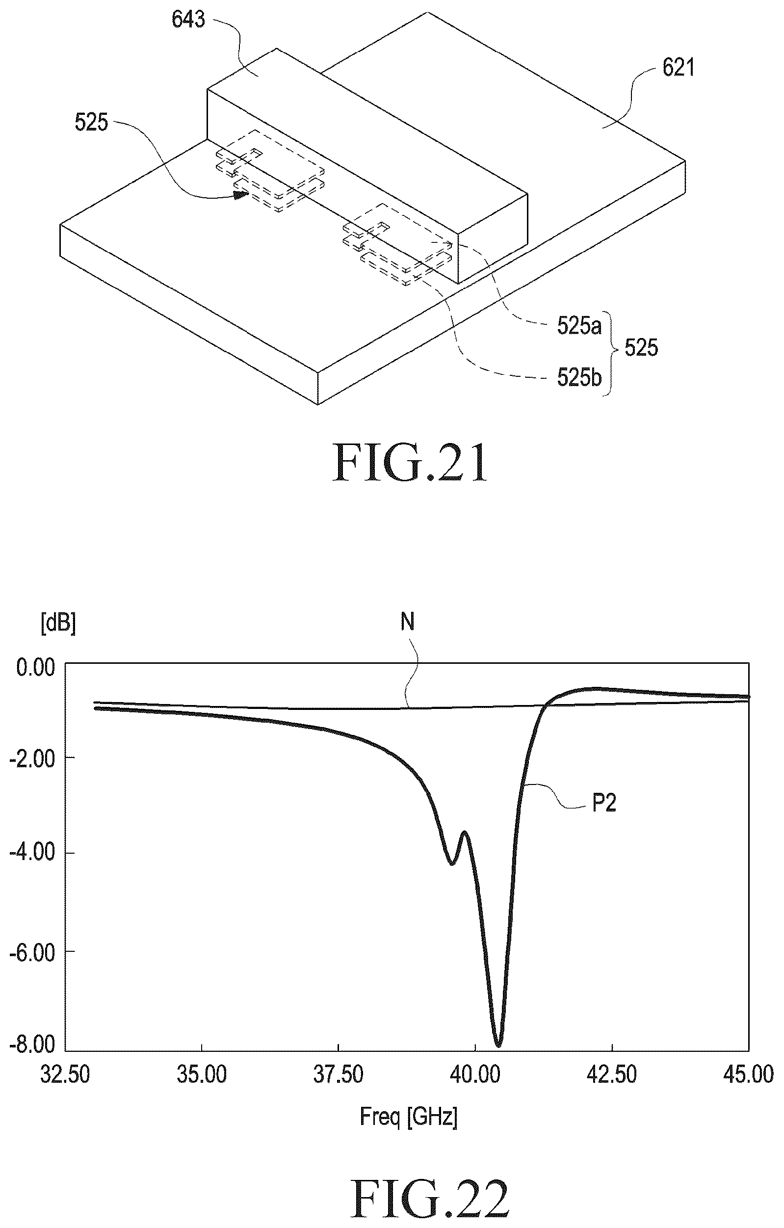 Patent US12316008 Figure 14 – Antenna device and electronic device including the same