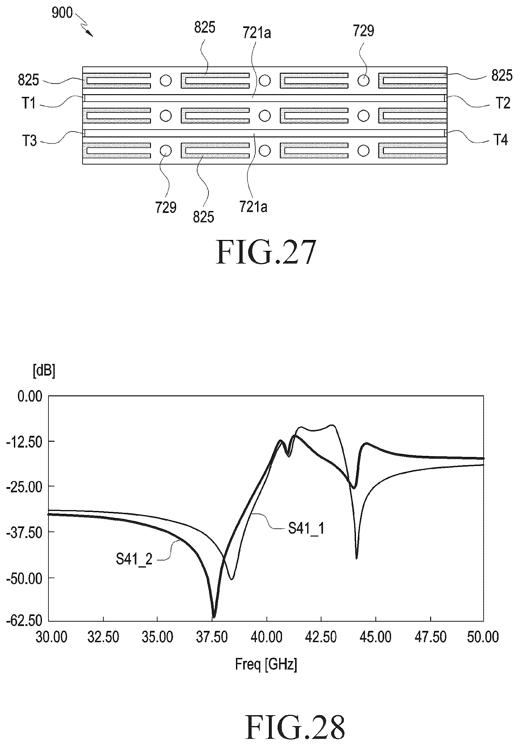 Patent US12316008 Figure 17 – Antenna device and electronic device including the same