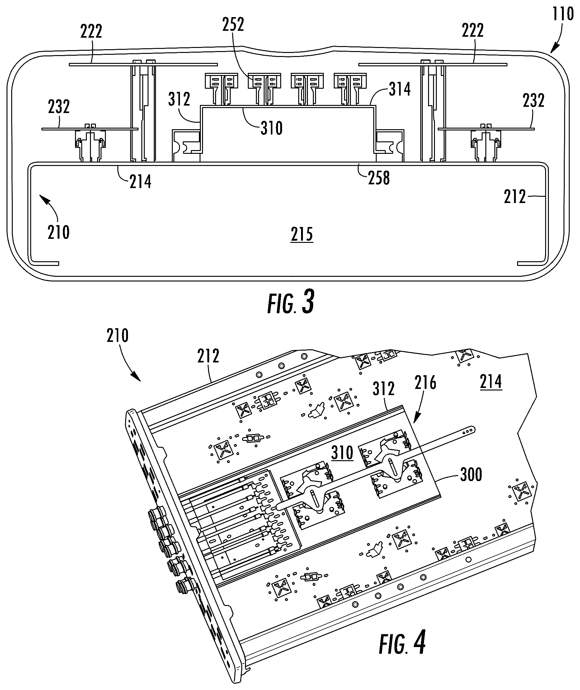 Patent US12316009 Figure 3 – Reconfigurable multi-band base station antennas having self-contained sub-modules
