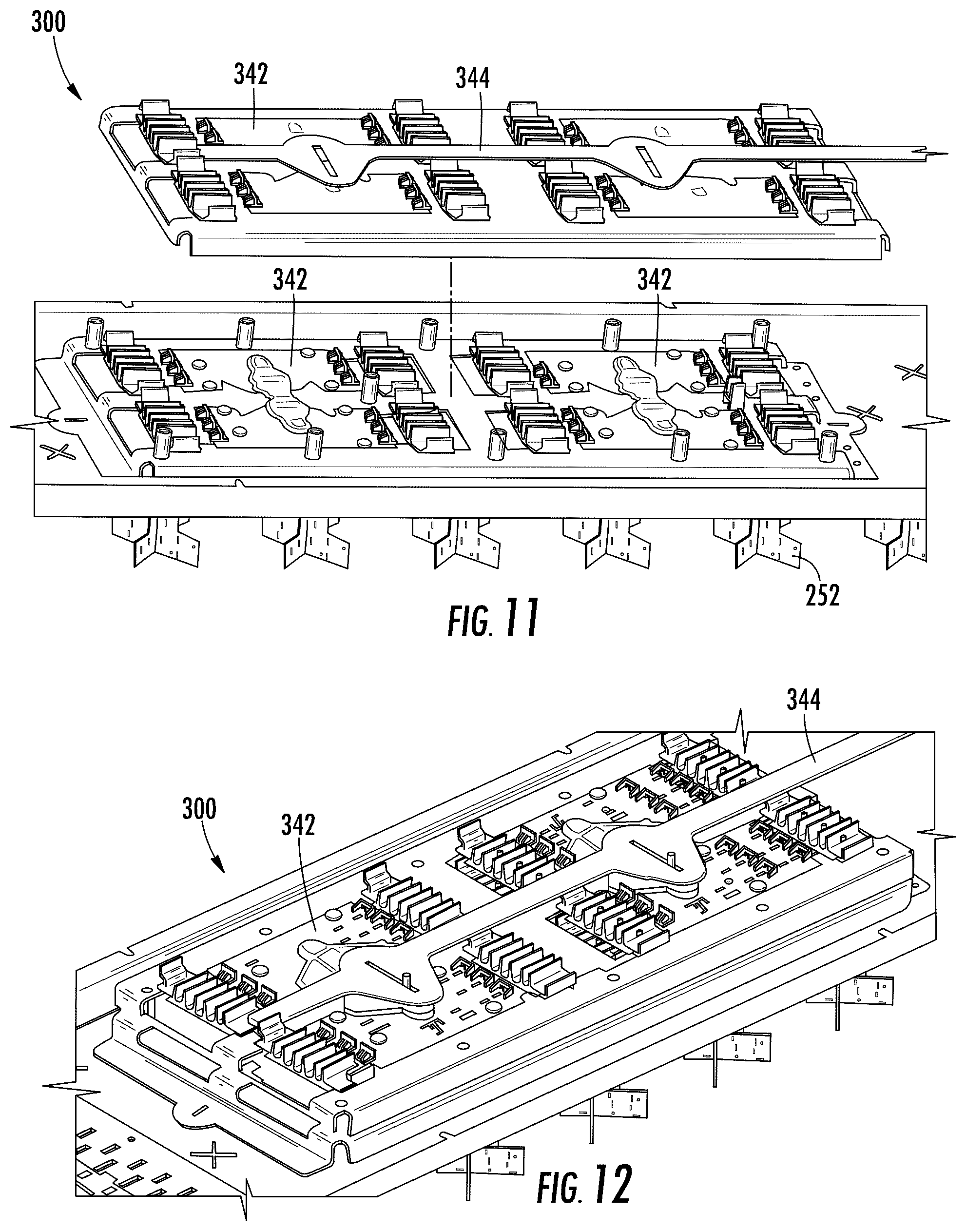 Patent US12316009 Figure 7 – Reconfigurable multi-band base station antennas having self-contained sub-modules