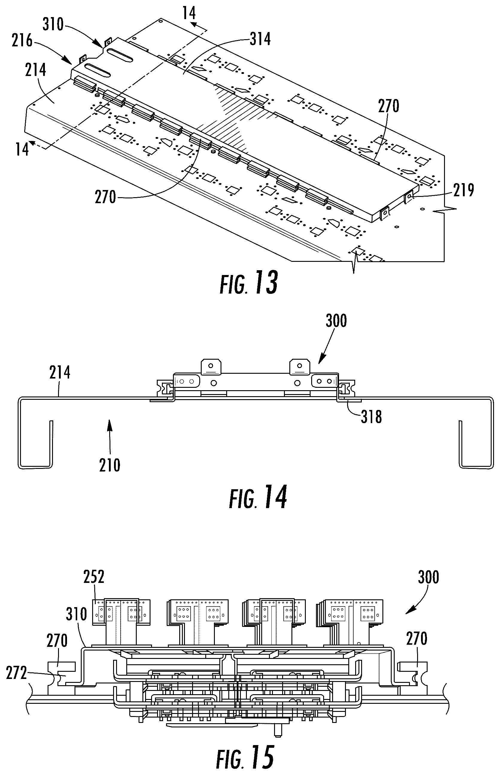 Patent US12316009 Figure 8 – Reconfigurable multi-band base station antennas having self-contained sub-modules