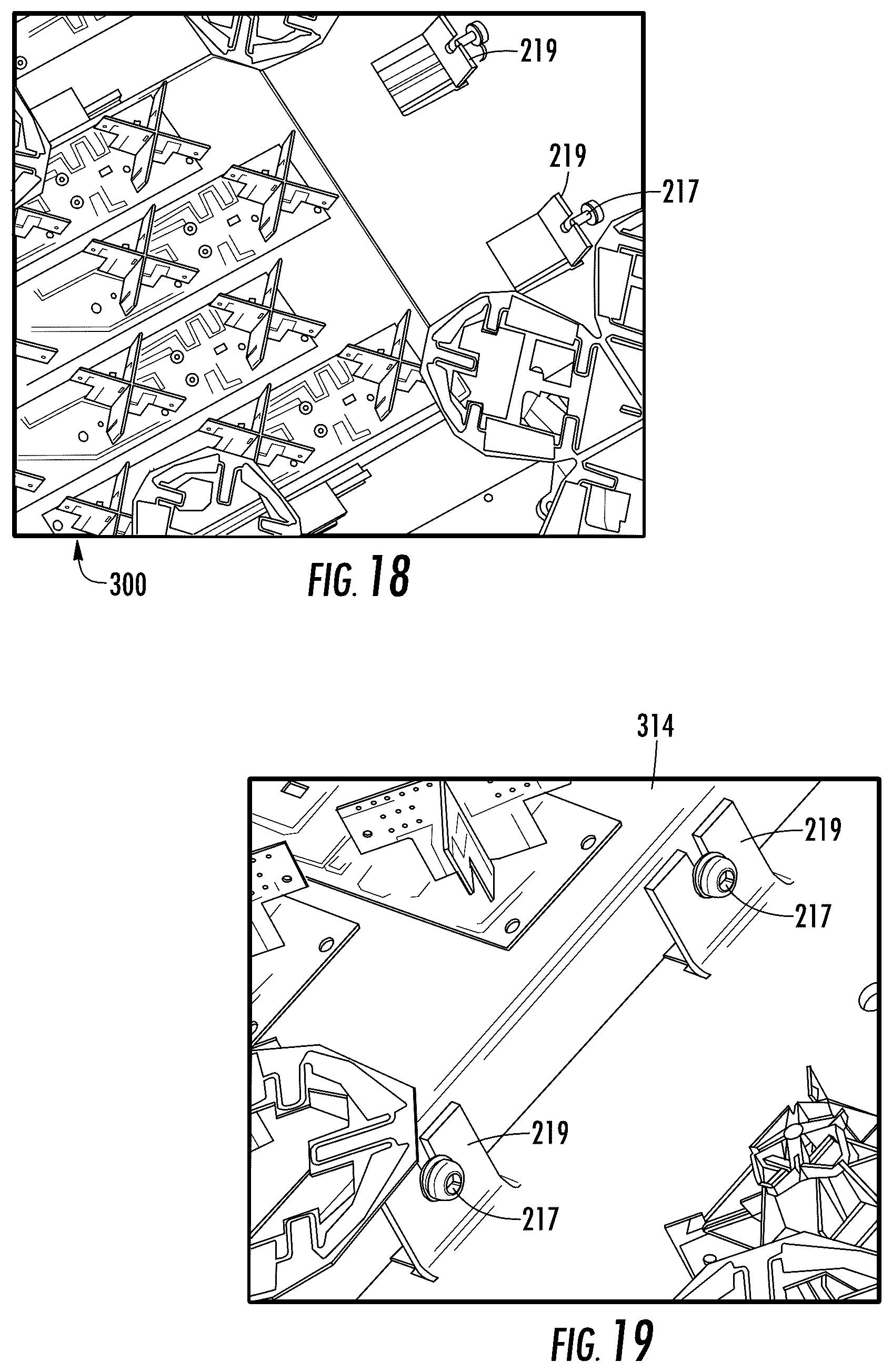 Patent US12316009 Figure 10 – Reconfigurable multi-band base station antennas having self-contained sub-modules