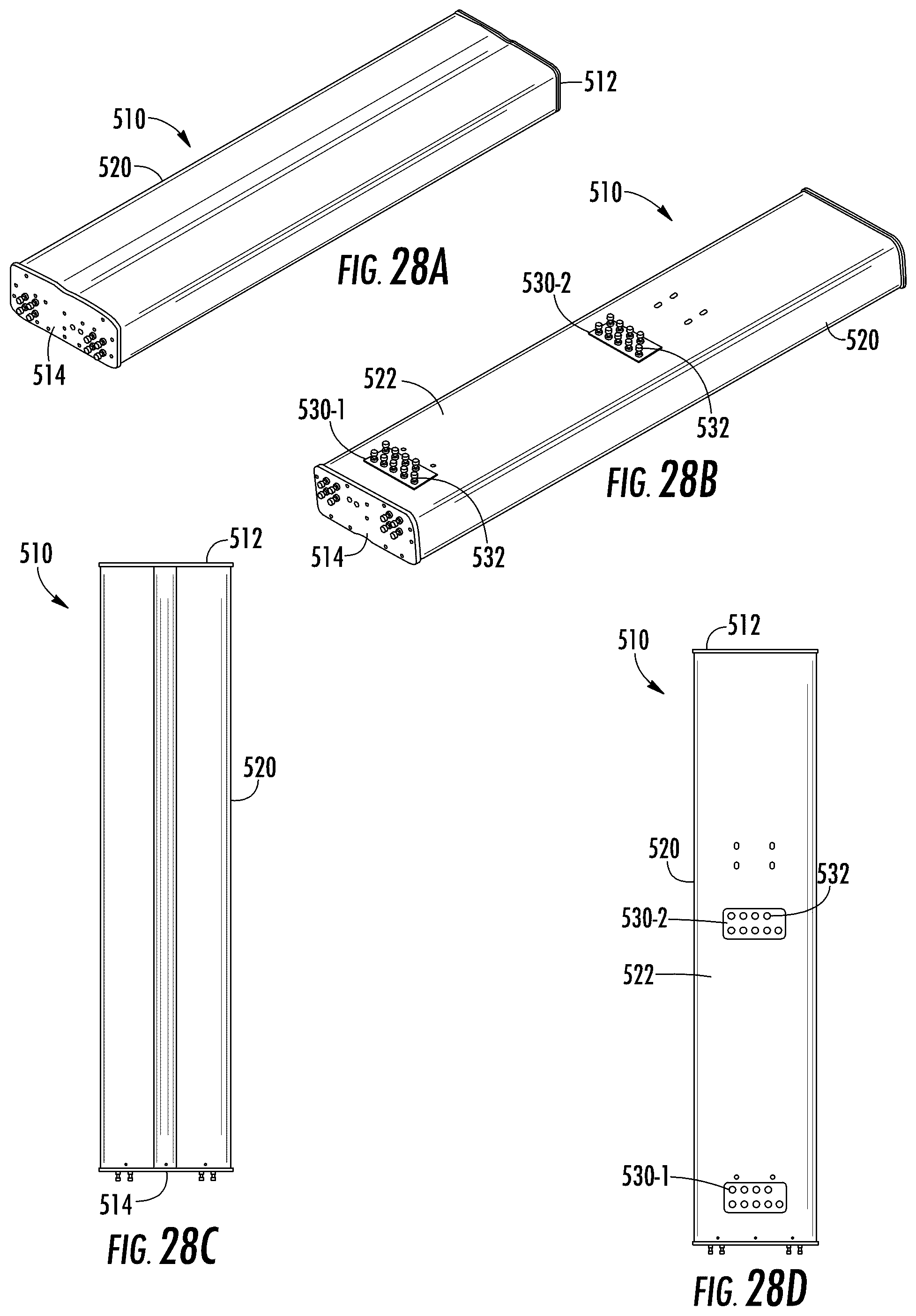 Patent US12316009 Figure 15 – Reconfigurable multi-band base station antennas having self-contained sub-modules