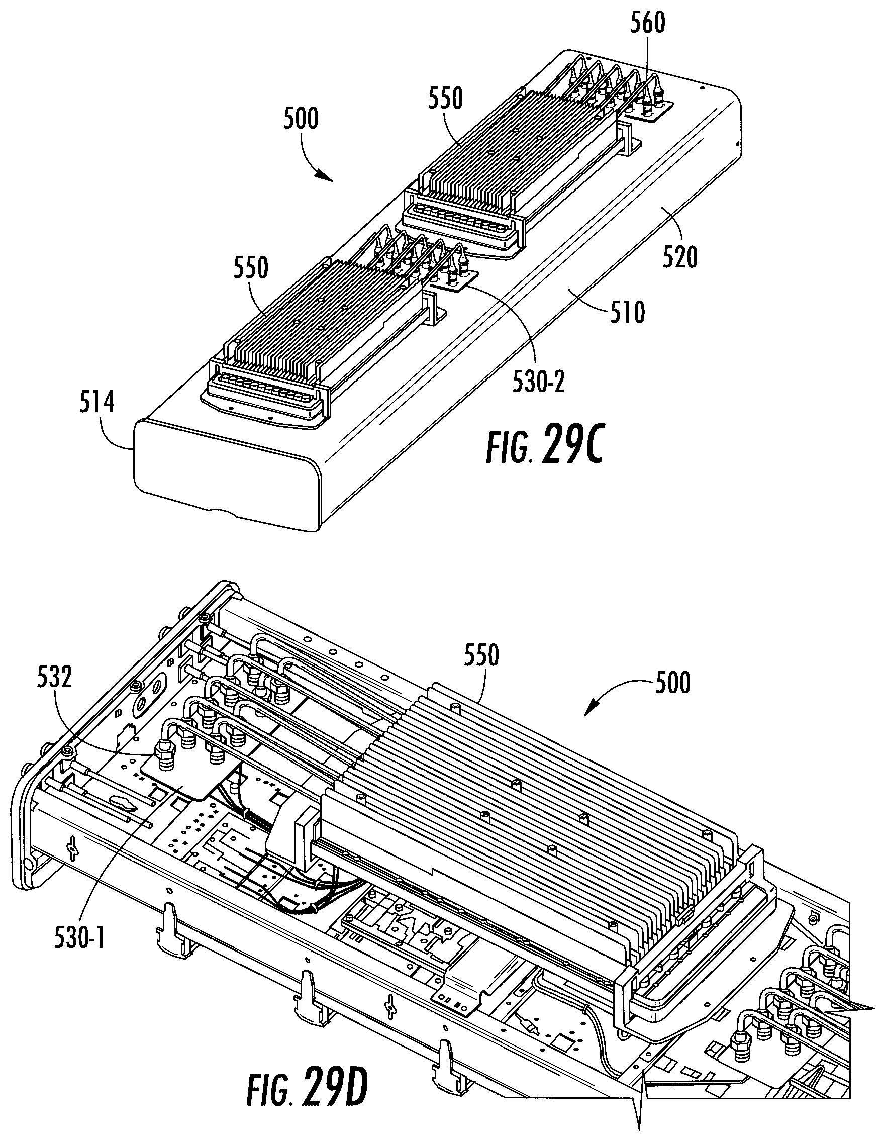 Patent US12316009 Figure 17 – Reconfigurable multi-band base station antennas having self-contained sub-modules
